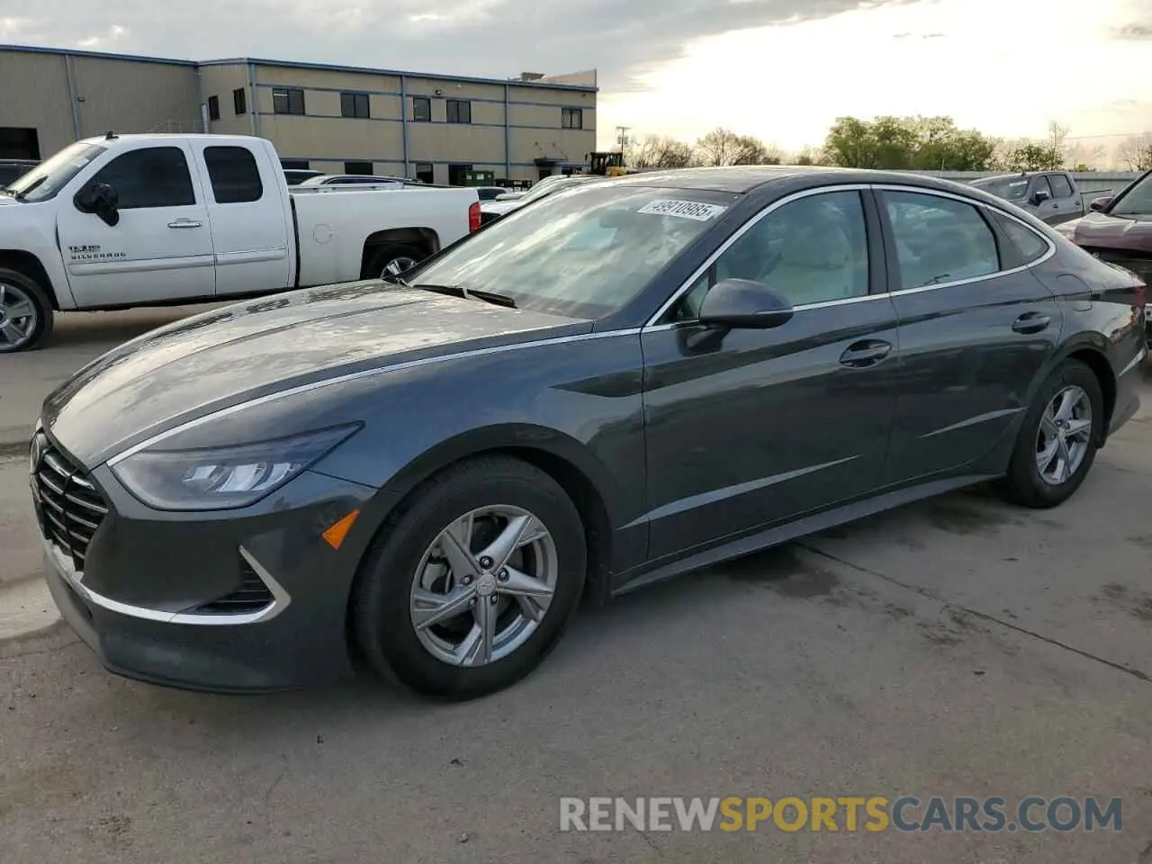1 Photograph of a damaged car KMHL24JA3PA246949 HYUNDAI SONATA 2023