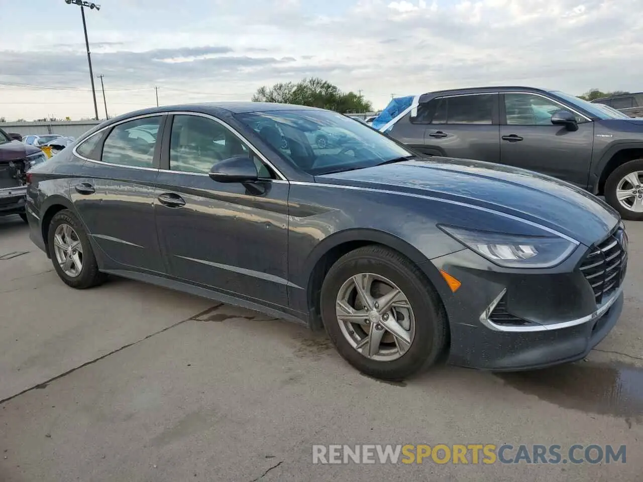 4 Photograph of a damaged car KMHL24JA3PA246949 HYUNDAI SONATA 2023