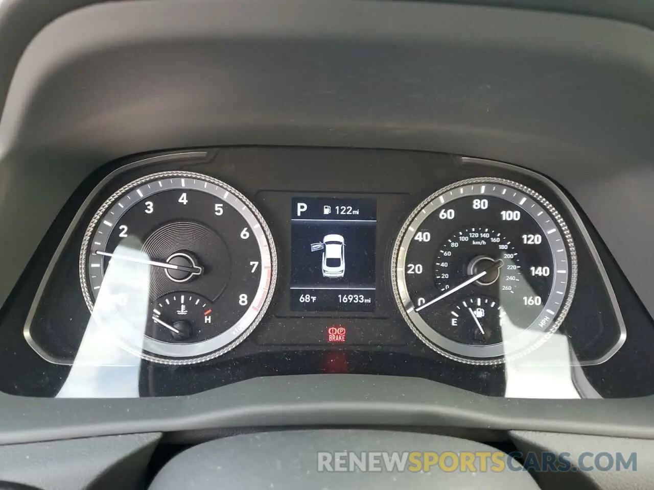 9 Photograph of a damaged car KMHL24JA3PA246949 HYUNDAI SONATA 2023