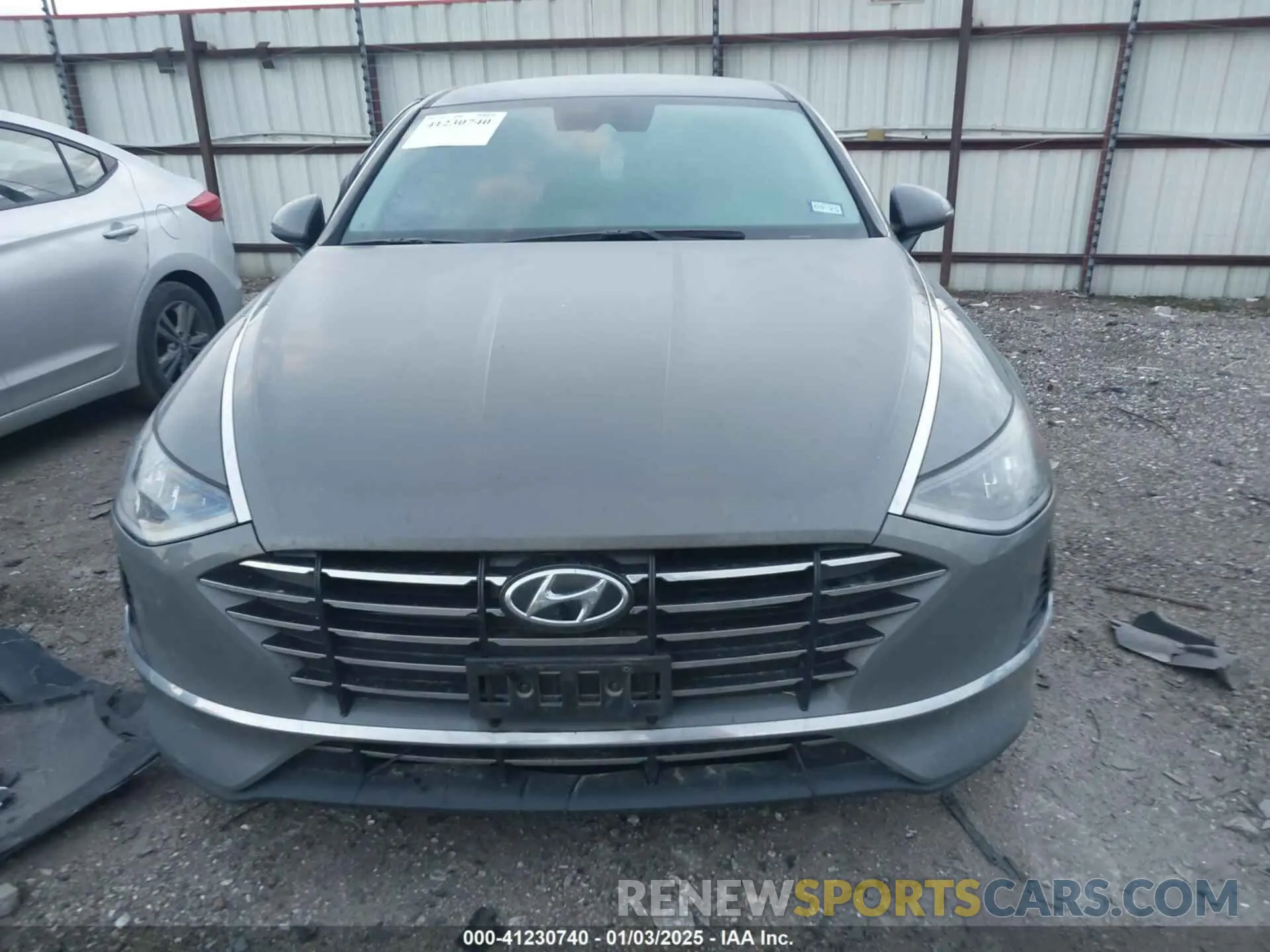 12 Photograph of a damaged car KMHL24JA3PA255344 HYUNDAI SONATA 2023