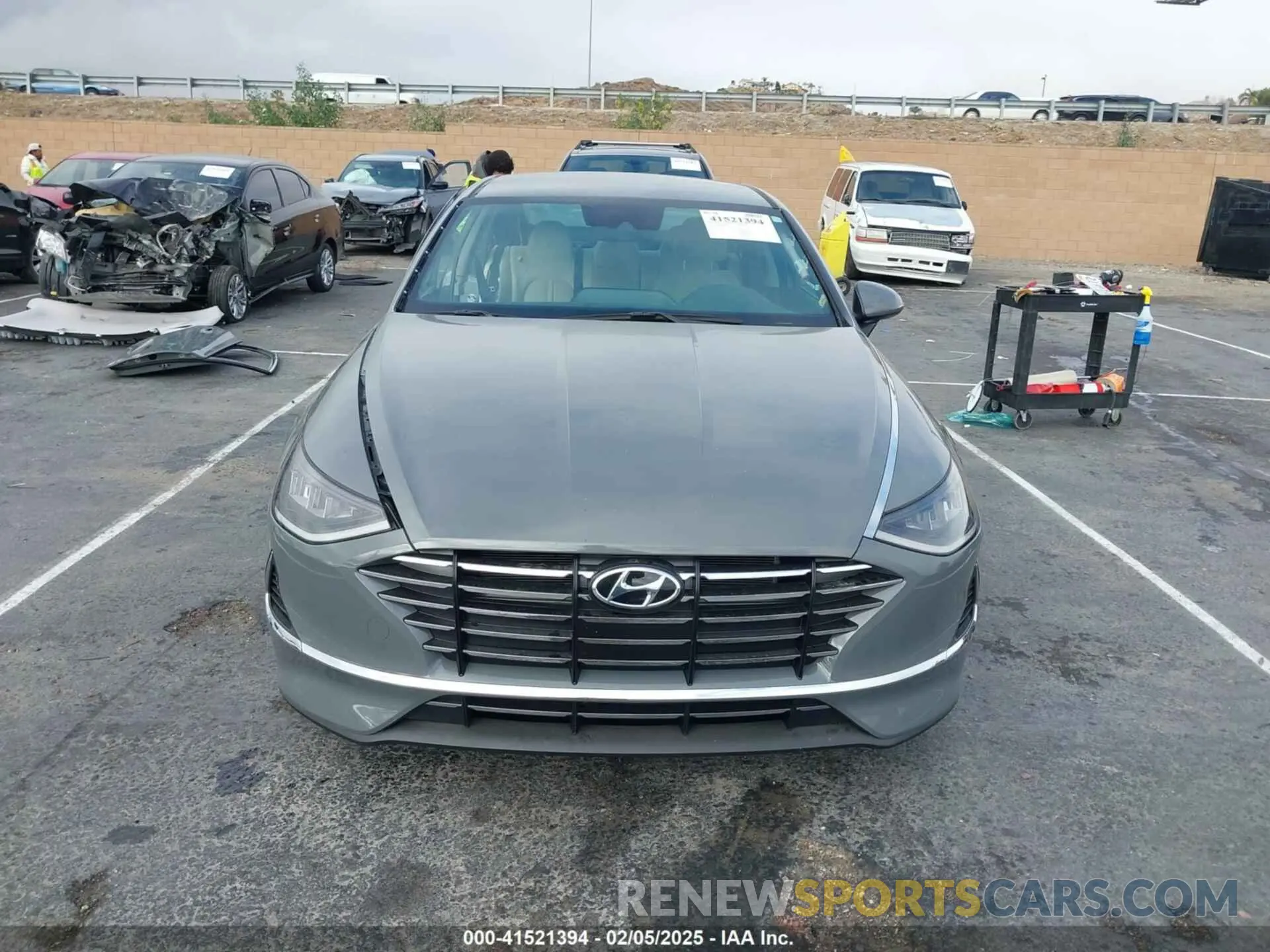 13 Фотография поврежденного автомобиля KMHL24JA3PA297044 HYUNDAI SONATA 2023