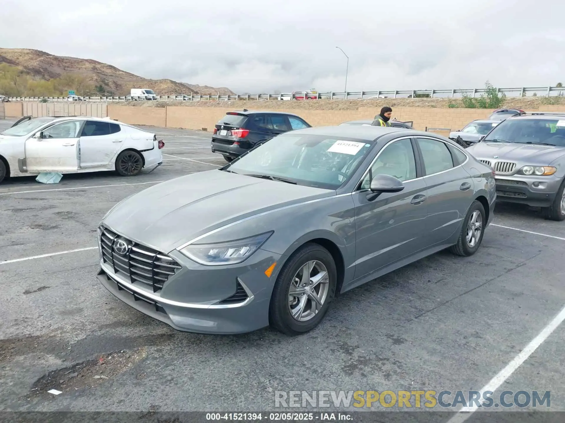 2 Фотография поврежденного автомобиля KMHL24JA3PA297044 HYUNDAI SONATA 2023