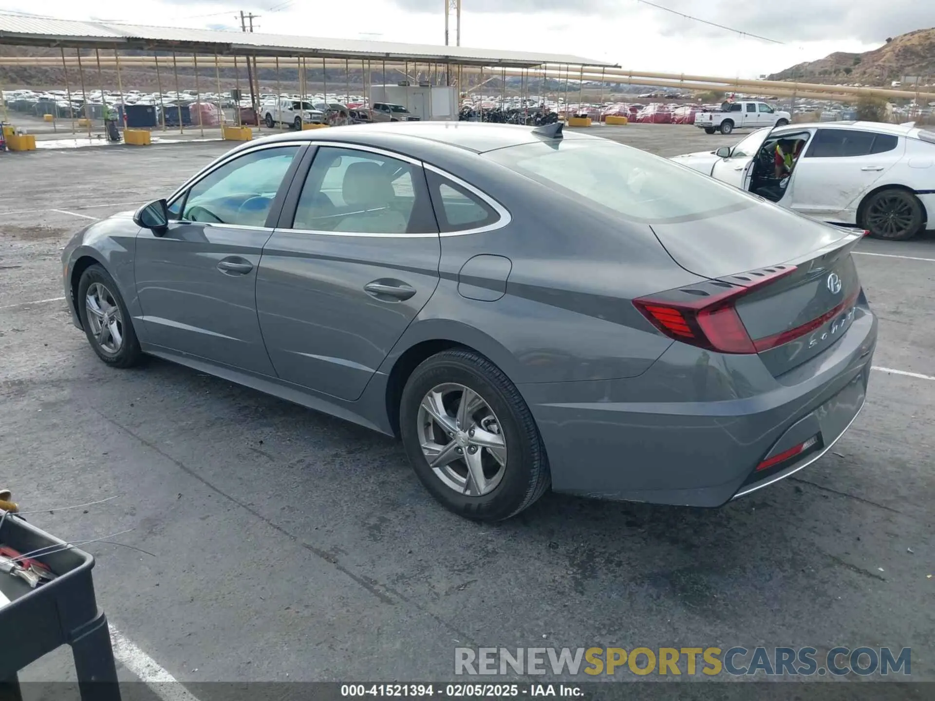 3 Фотография поврежденного автомобиля KMHL24JA3PA297044 HYUNDAI SONATA 2023