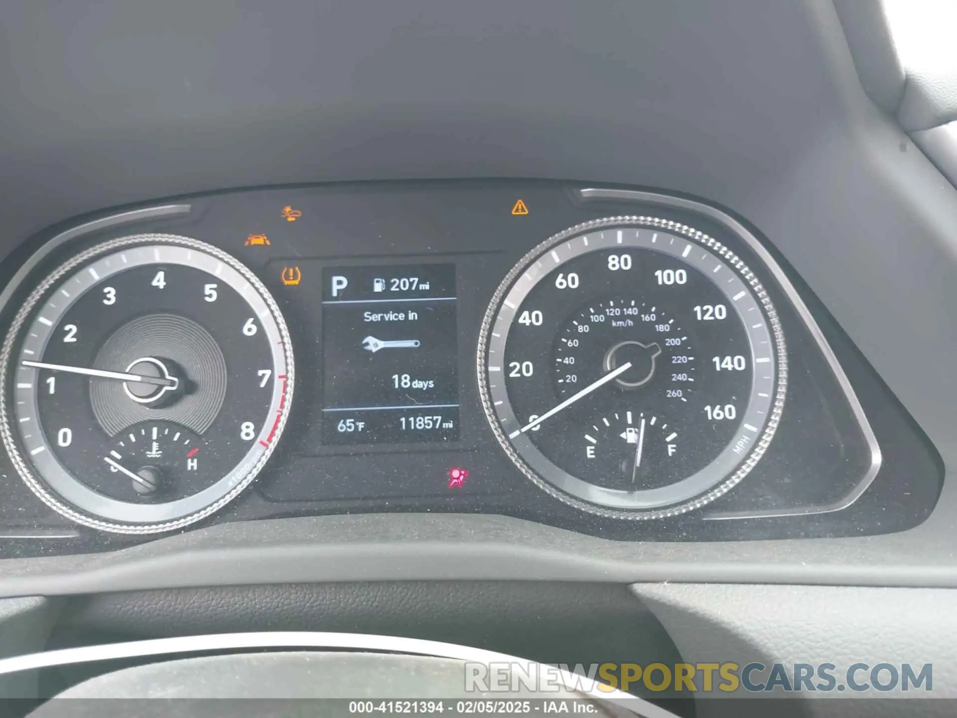 7 Фотография поврежденного автомобиля KMHL24JA3PA297044 HYUNDAI SONATA 2023