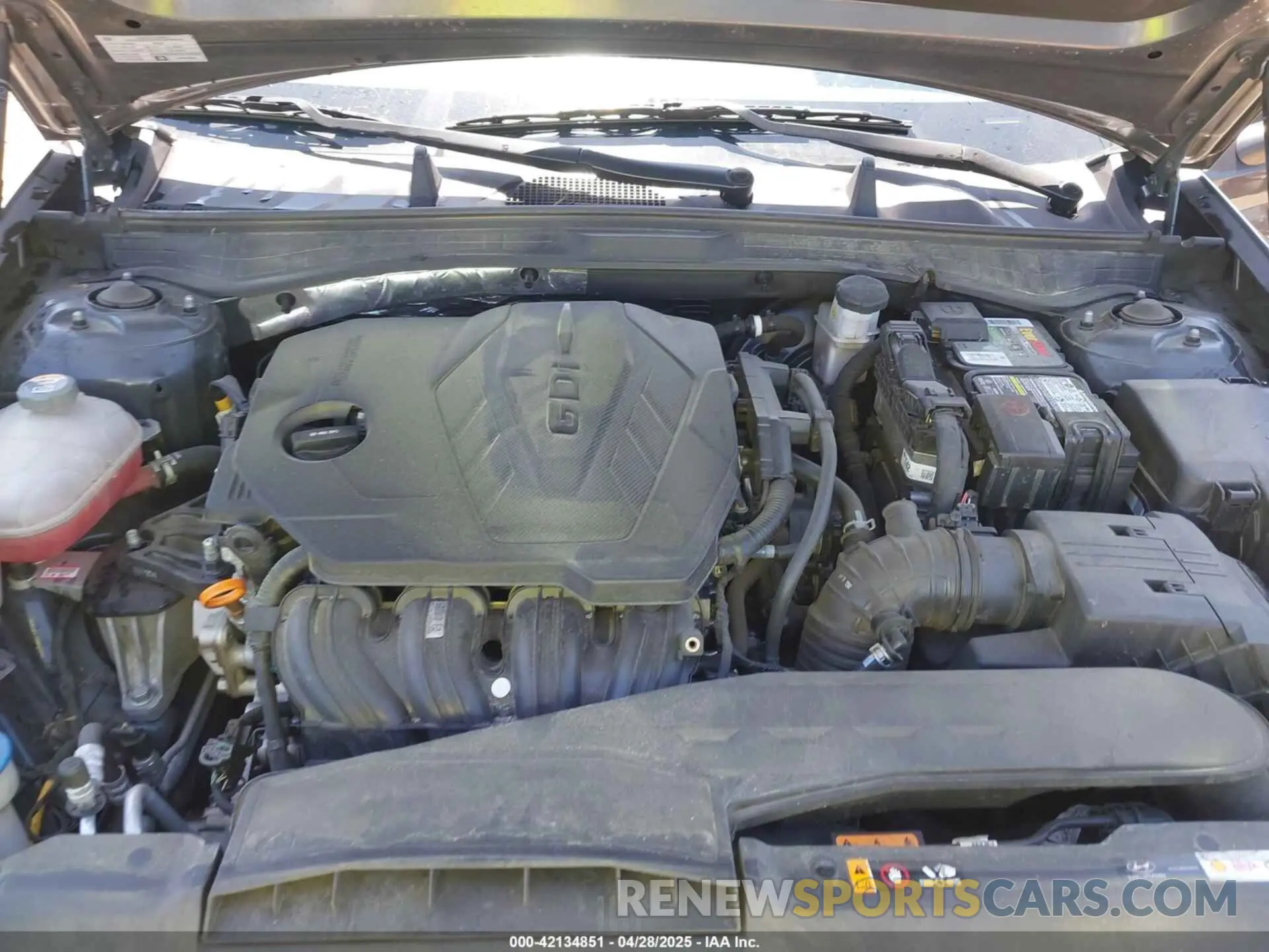 10 Фотография поврежденного автомобиля KMHL24JA3PA300248 HYUNDAI SONATA 2023