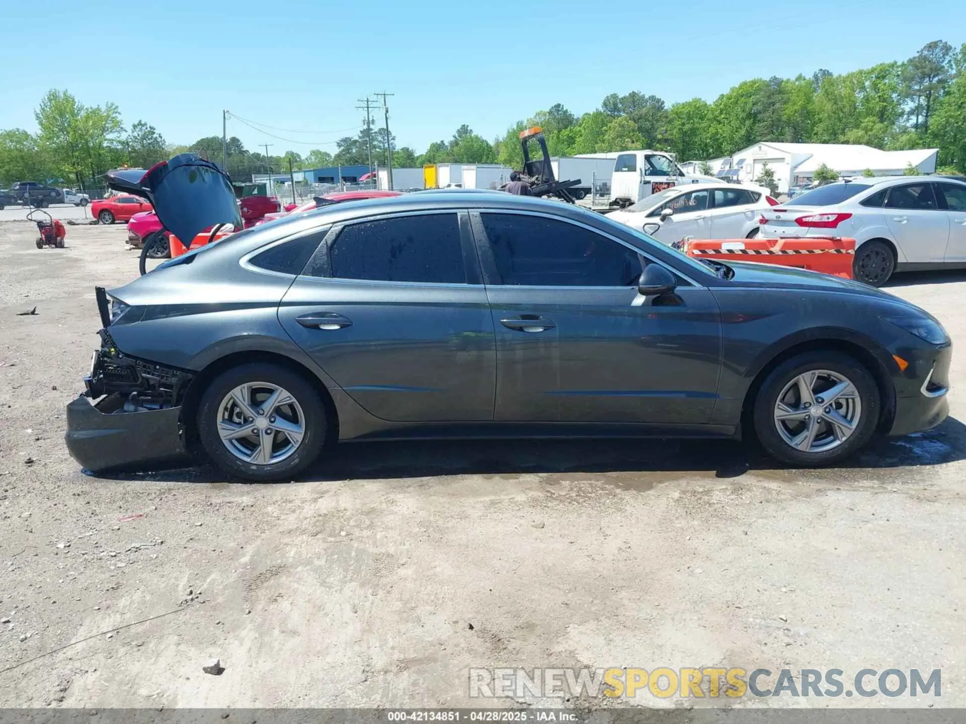 14 Фотография поврежденного автомобиля KMHL24JA3PA300248 HYUNDAI SONATA 2023