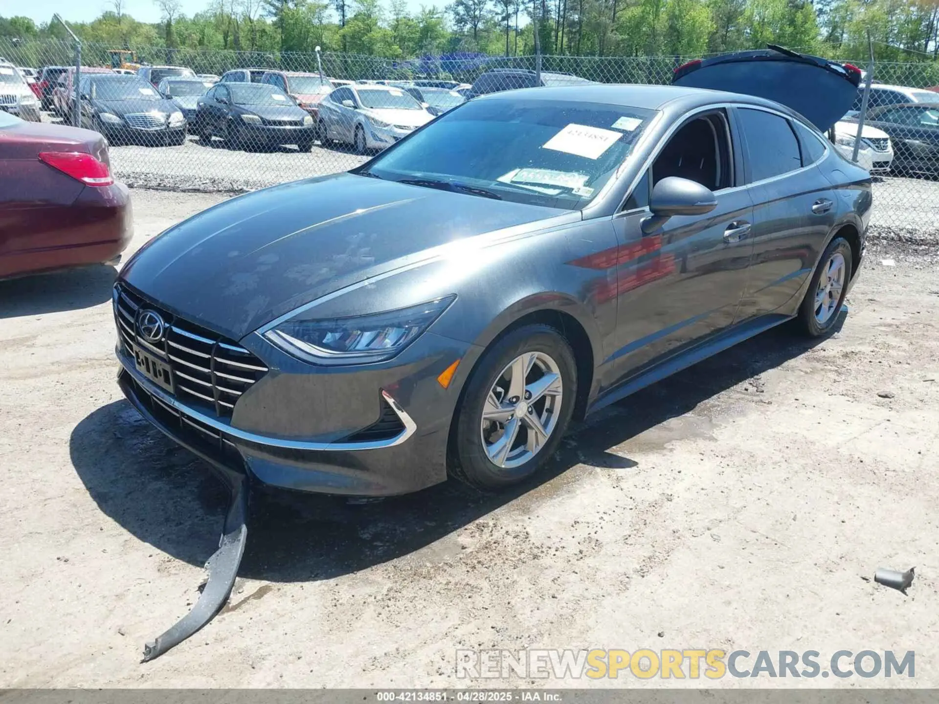 2 Фотография поврежденного автомобиля KMHL24JA3PA300248 HYUNDAI SONATA 2023