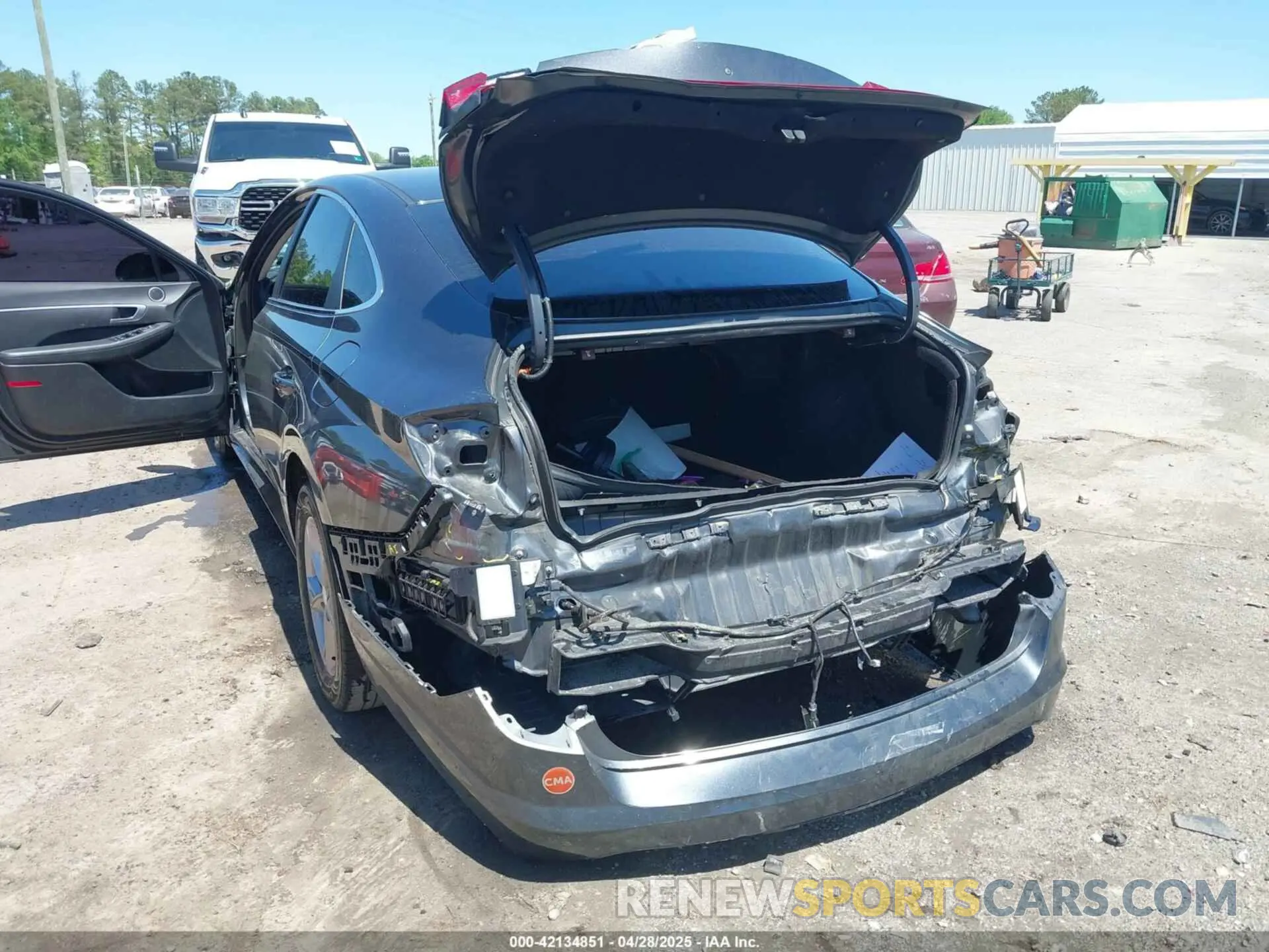 6 Фотография поврежденного автомобиля KMHL24JA3PA300248 HYUNDAI SONATA 2023