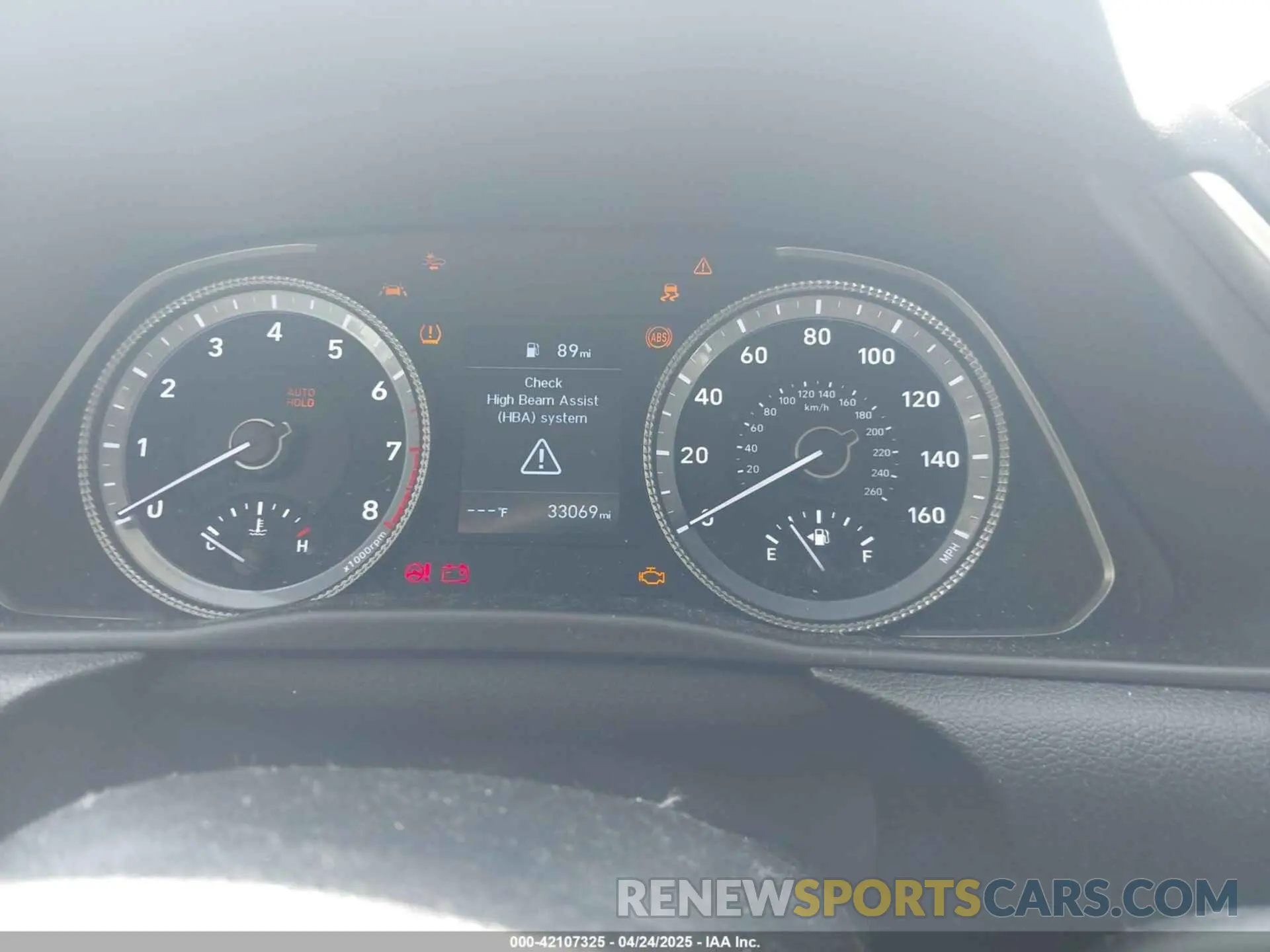 7 Photograph of a damaged car KMHL24JA5PA343960 HYUNDAI SONATA 2023