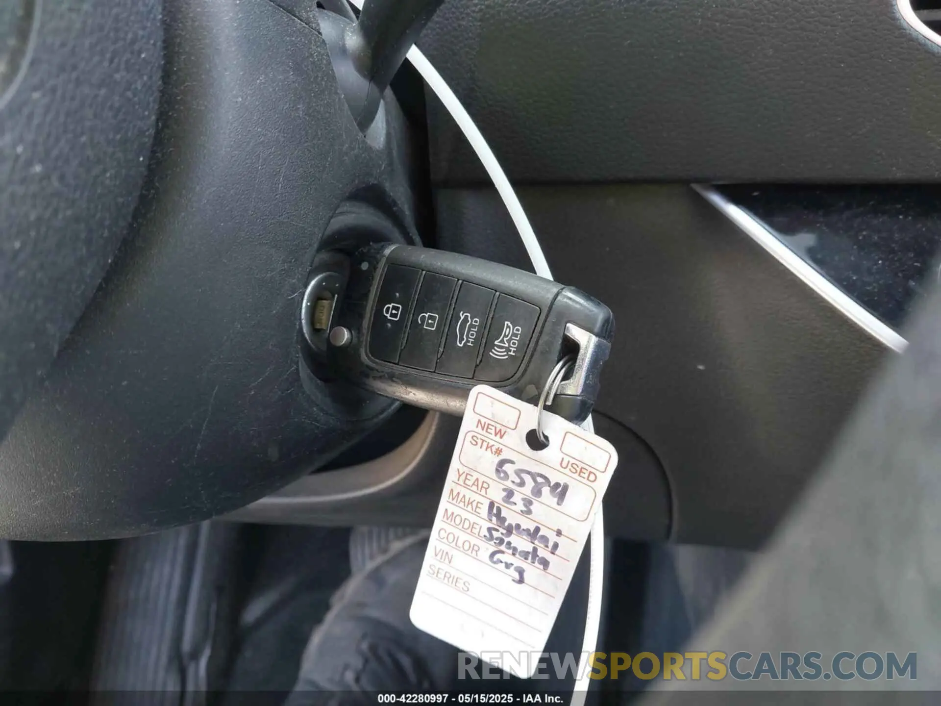 11 Photograph of a damaged car KMHL24JA6PA258349 HYUNDAI SONATA 2023