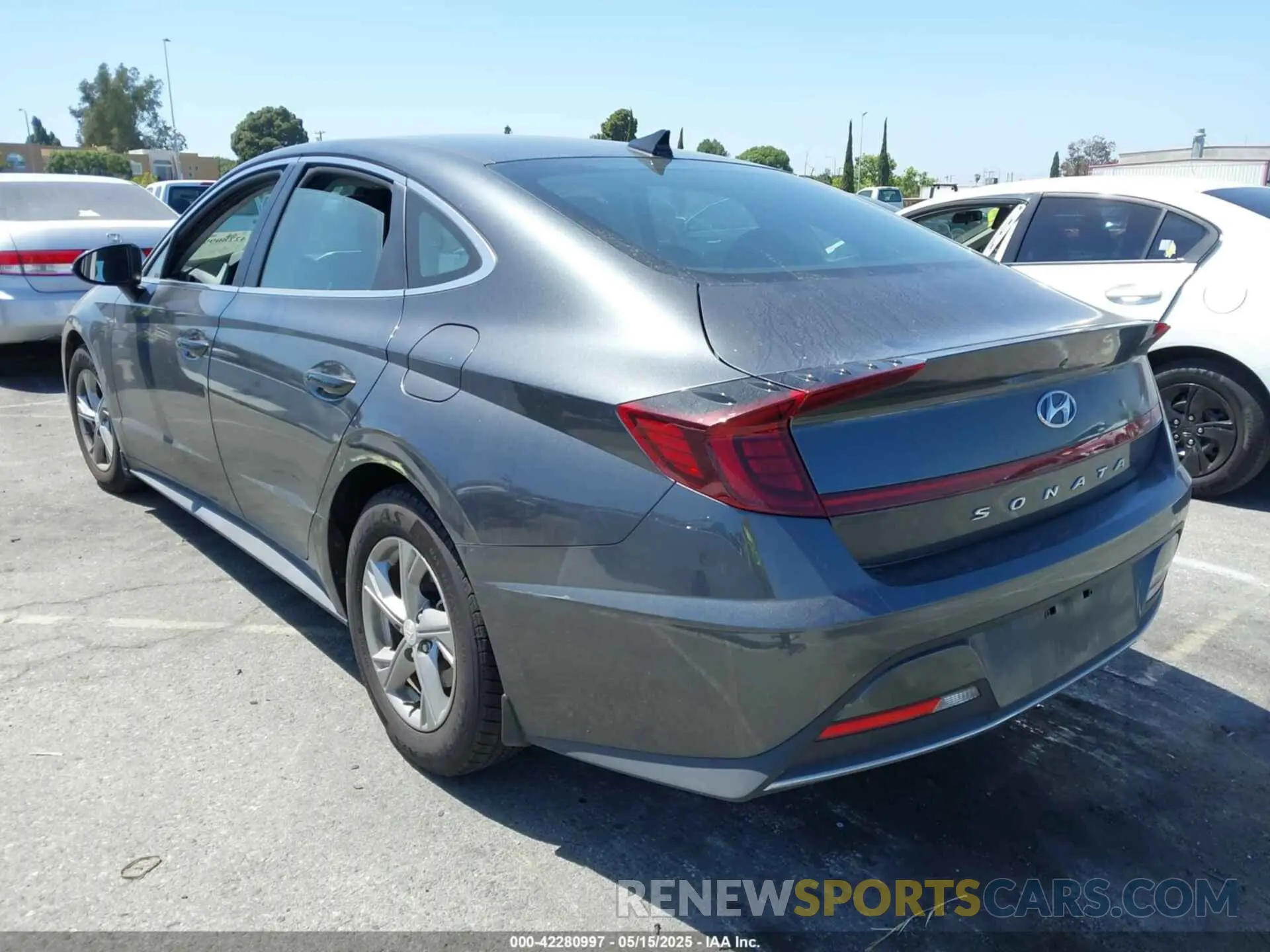 3 Photograph of a damaged car KMHL24JA6PA258349 HYUNDAI SONATA 2023