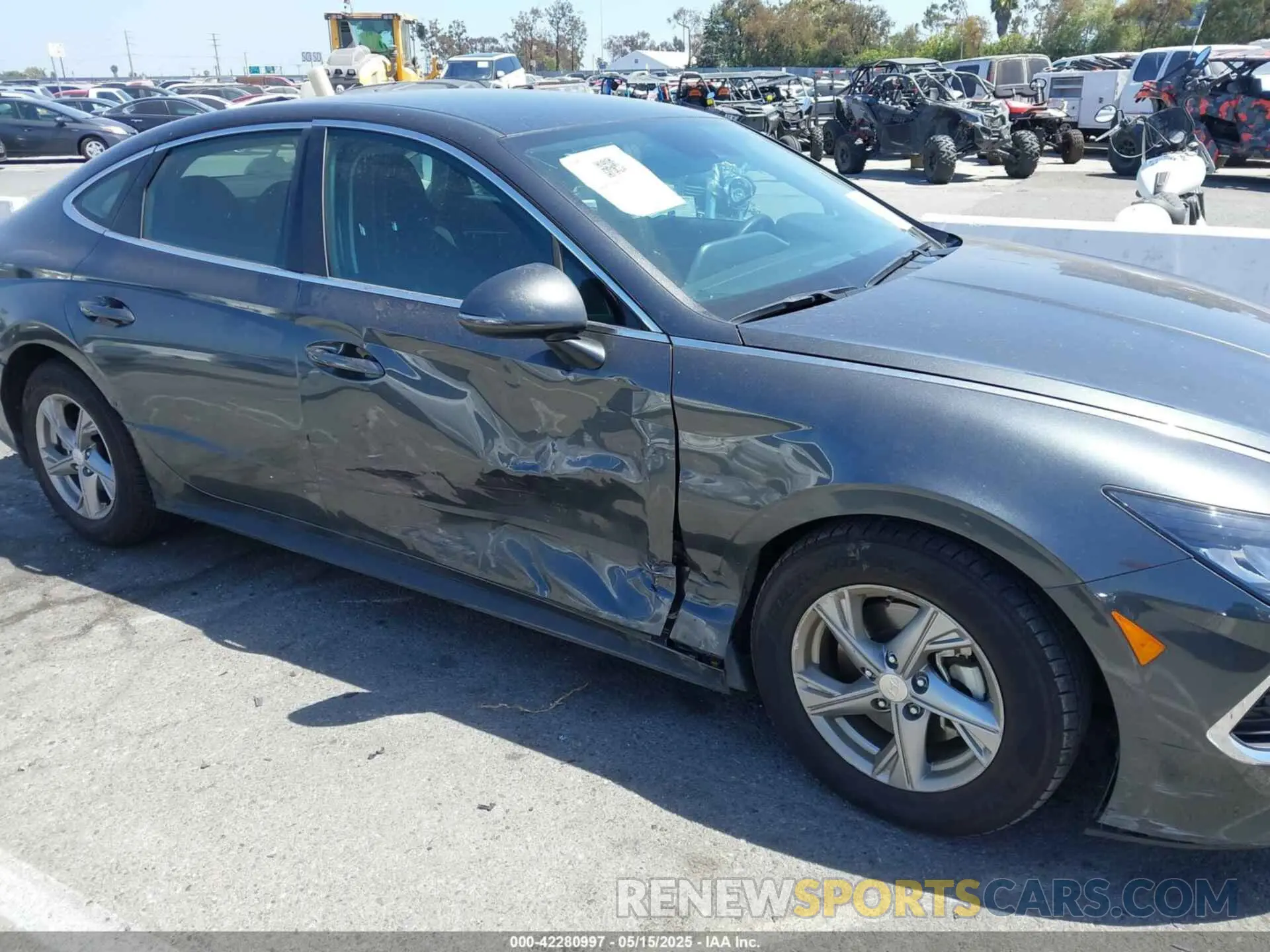 6 Photograph of a damaged car KMHL24JA6PA258349 HYUNDAI SONATA 2023