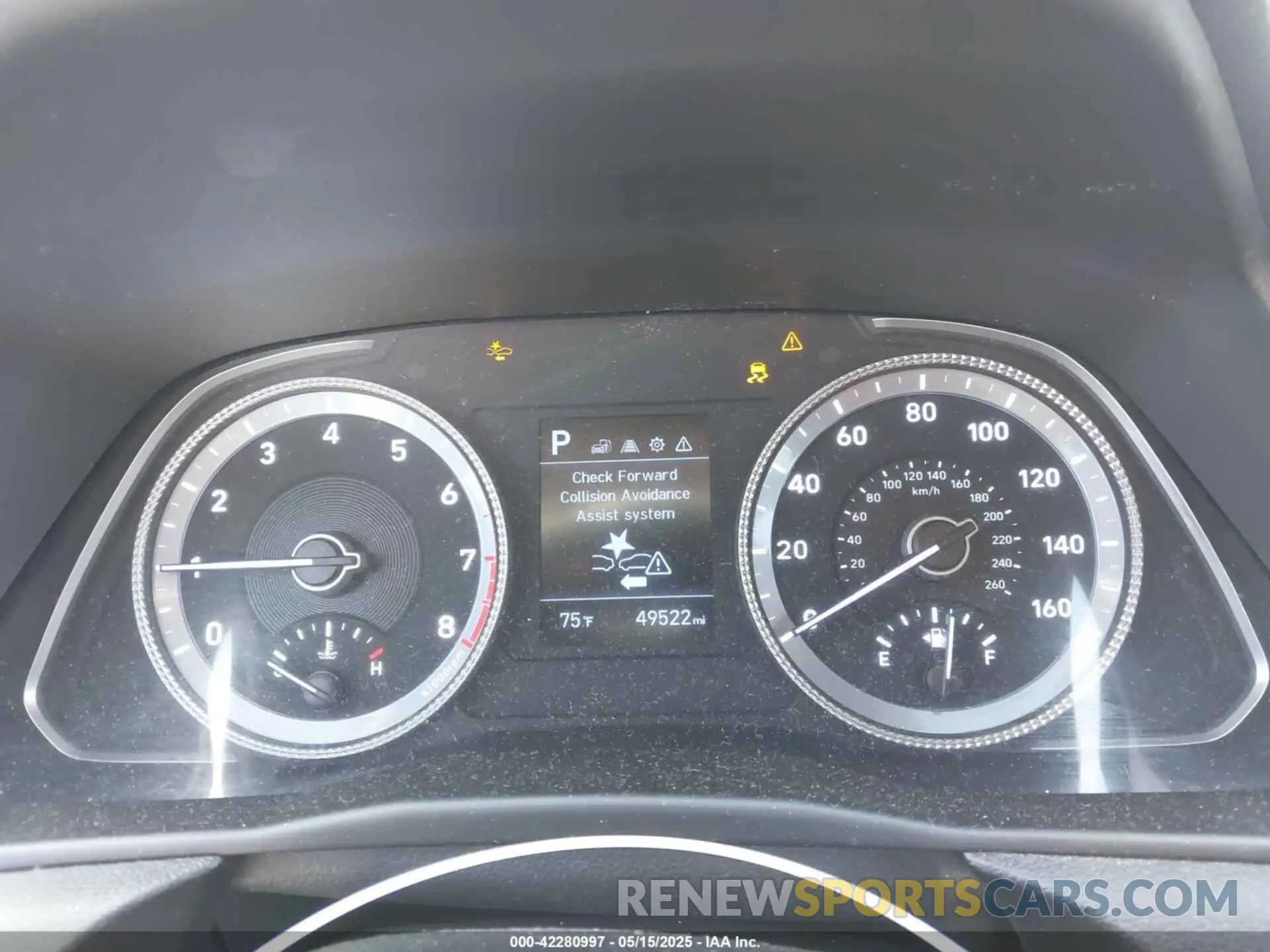 7 Photograph of a damaged car KMHL24JA6PA258349 HYUNDAI SONATA 2023