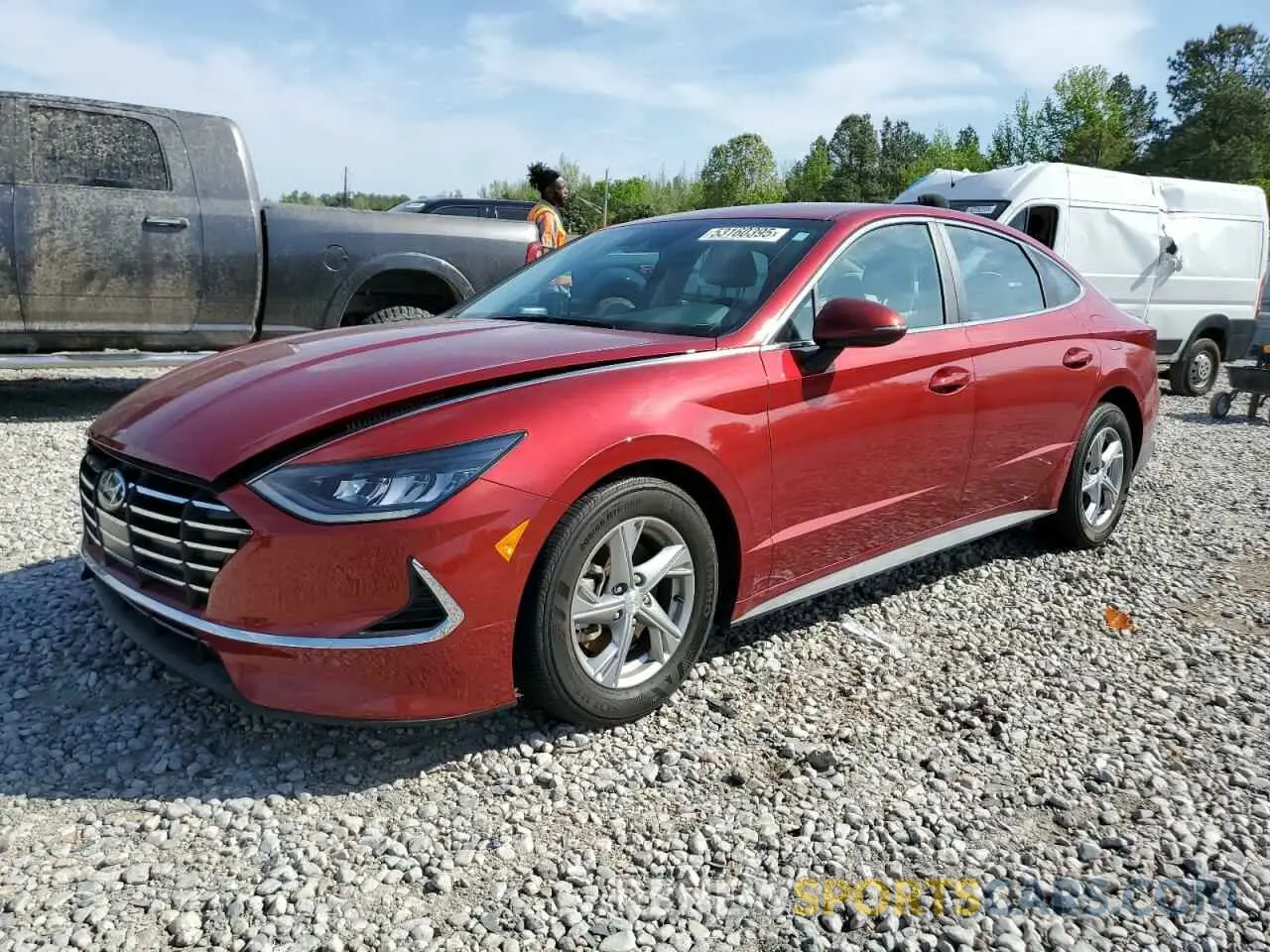 1 Фотография поврежденного автомобиля KMHL24JA6PA266502 HYUNDAI SONATA 2023