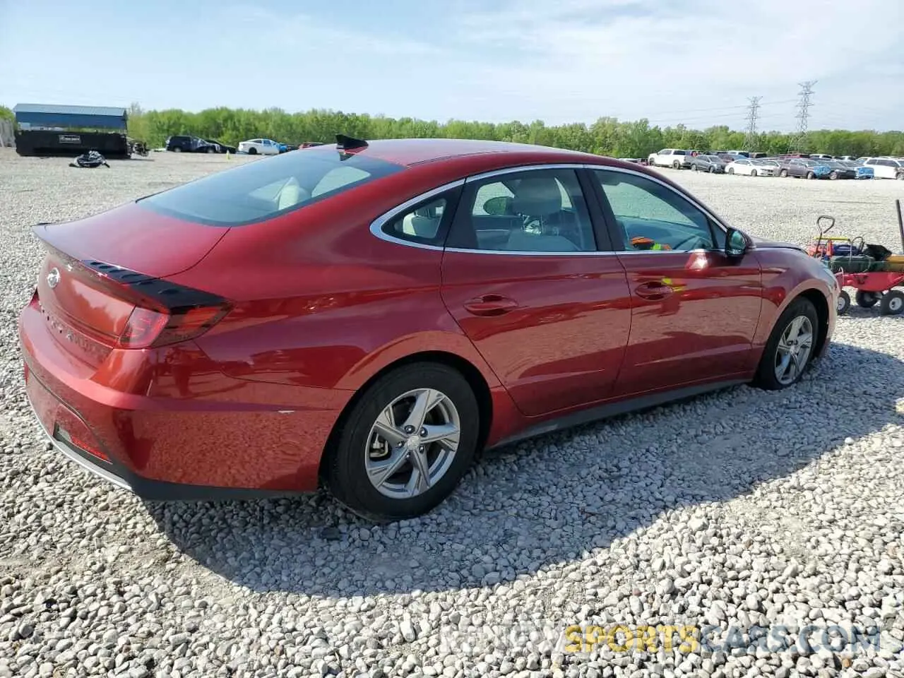 3 Фотография поврежденного автомобиля KMHL24JA6PA266502 HYUNDAI SONATA 2023