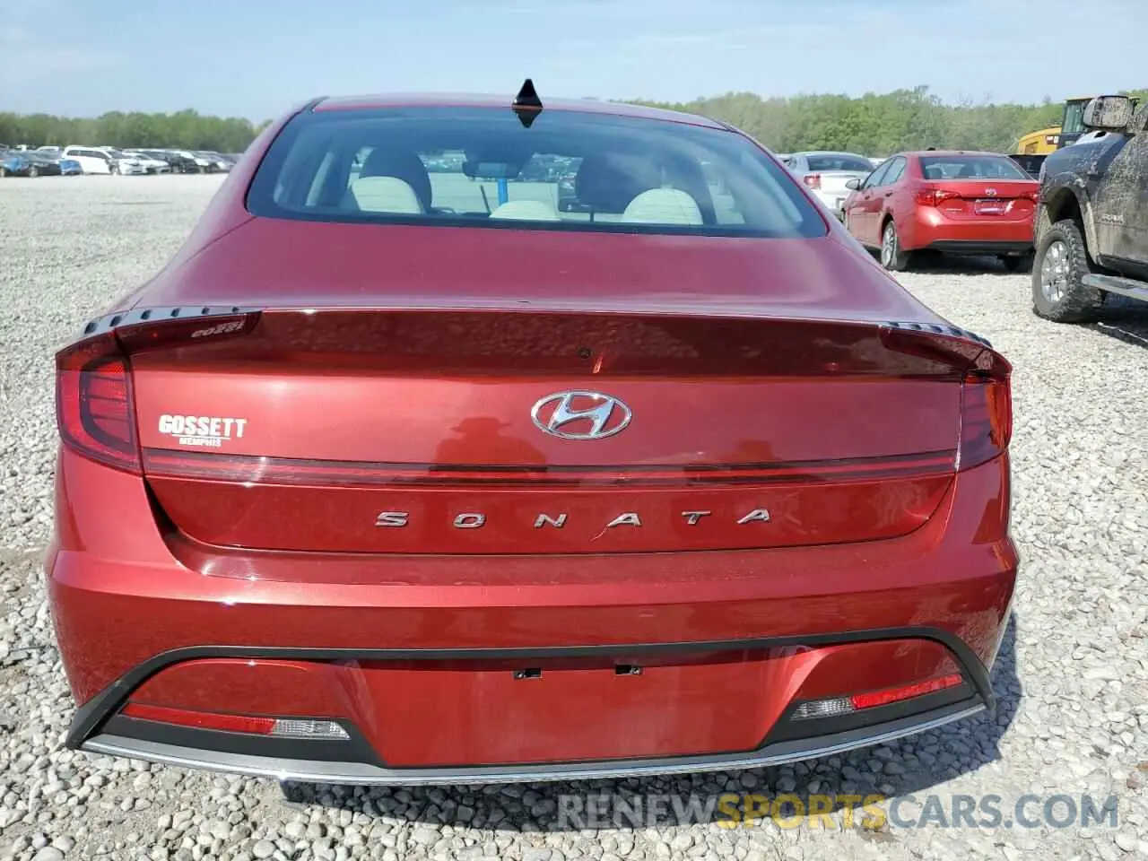 6 Фотография поврежденного автомобиля KMHL24JA6PA266502 HYUNDAI SONATA 2023
