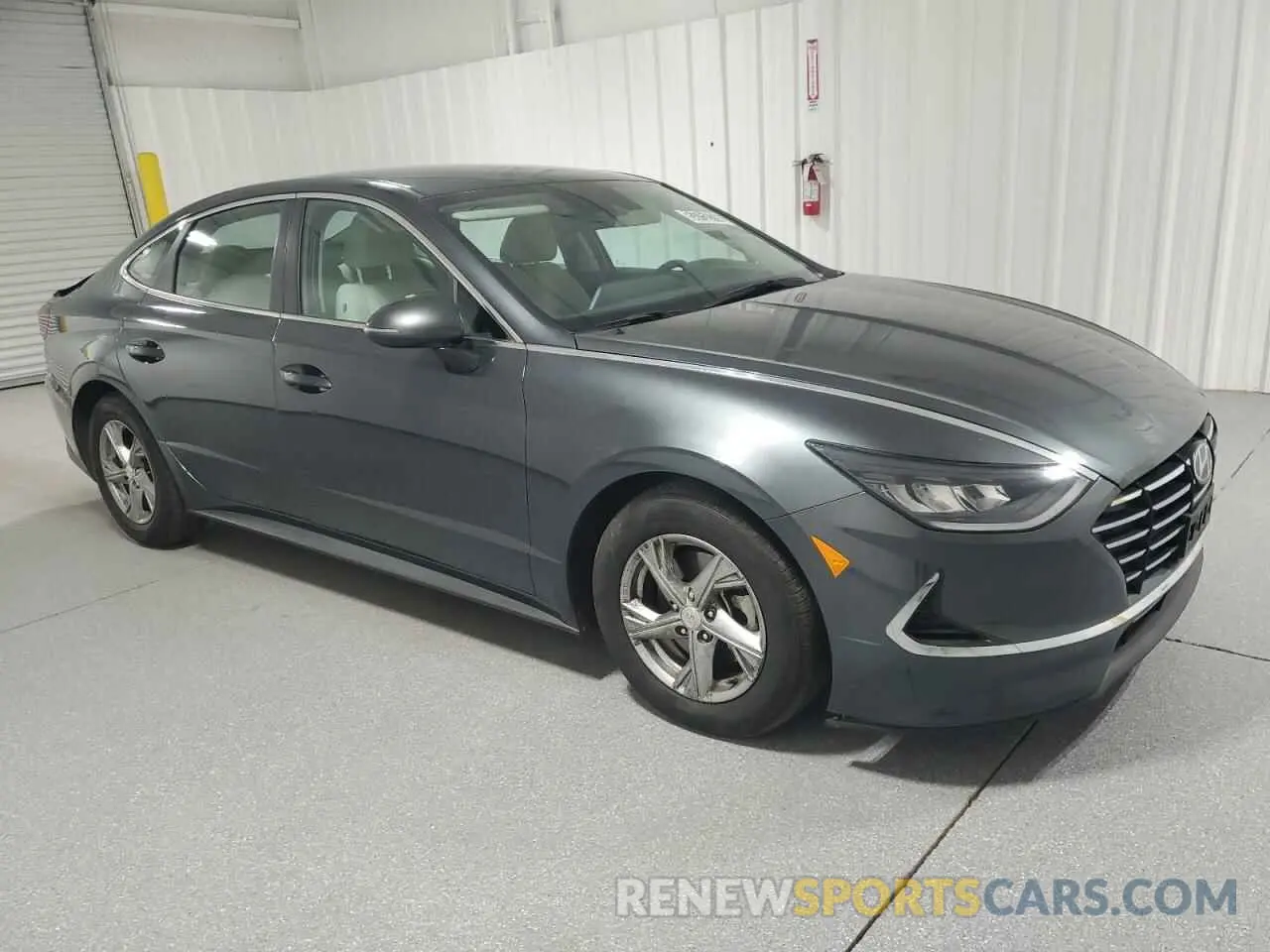 4 Фотография поврежденного автомобиля KMHL24JA6PA276902 HYUNDAI SONATA 2023