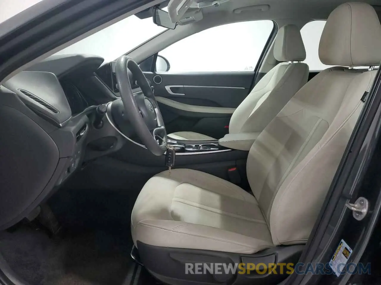 7 Фотография поврежденного автомобиля KMHL24JA6PA276902 HYUNDAI SONATA 2023
