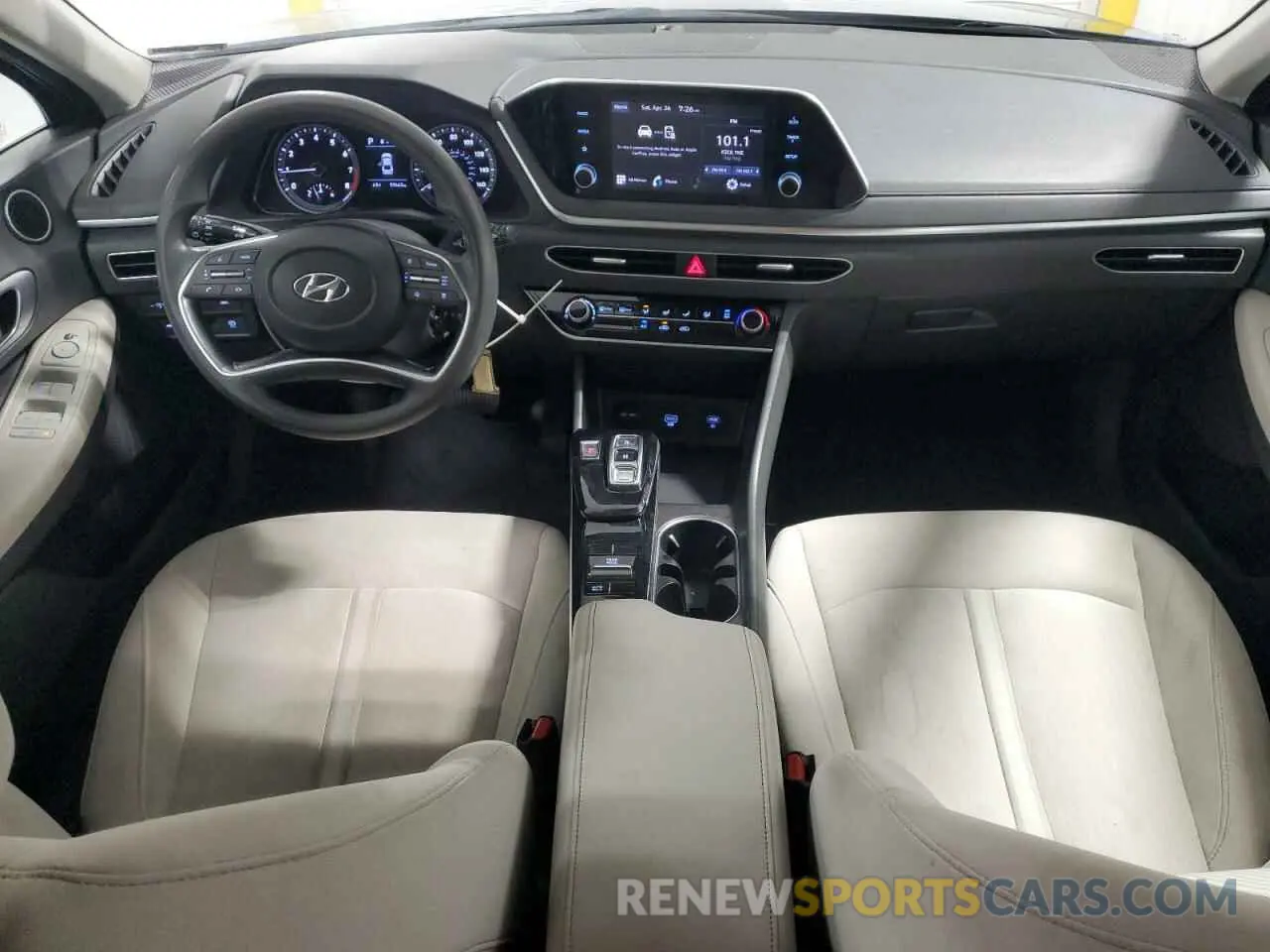 8 Фотография поврежденного автомобиля KMHL24JA6PA276902 HYUNDAI SONATA 2023