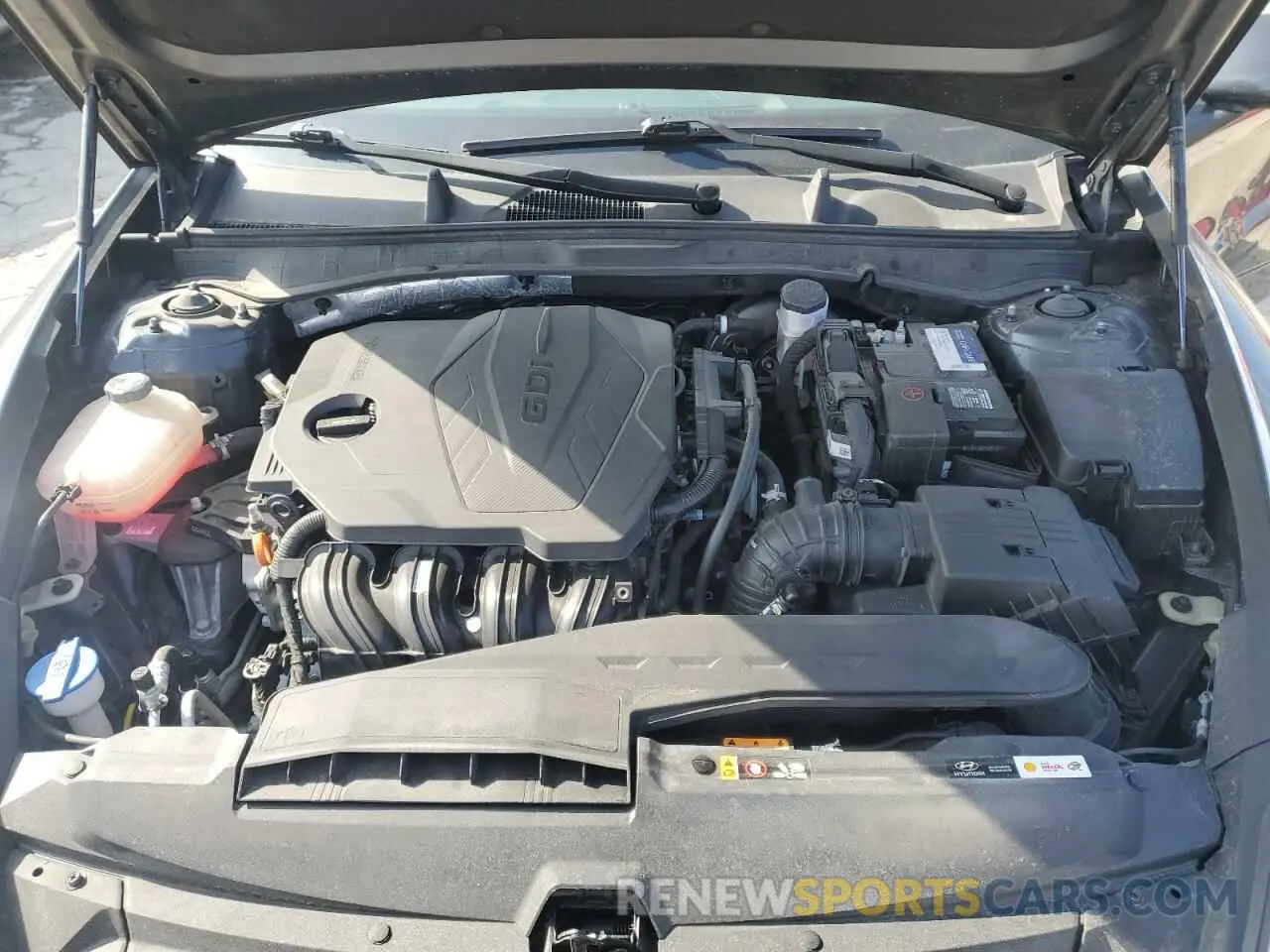 11 Photograph of a damaged car KMHL24JA8PA255582 HYUNDAI SONATA 2023