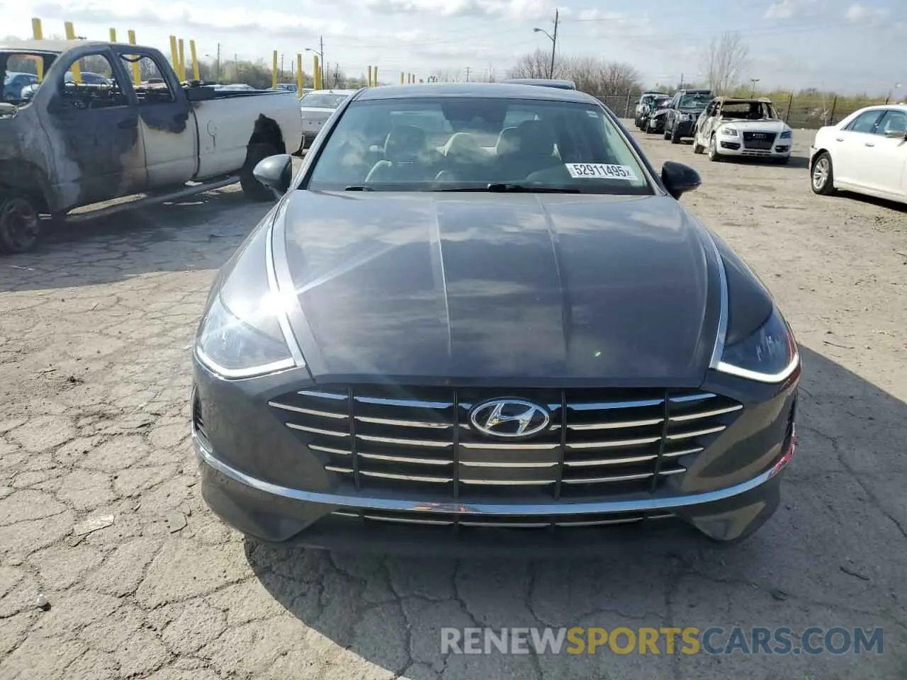 5 Photograph of a damaged car KMHL24JA8PA255582 HYUNDAI SONATA 2023