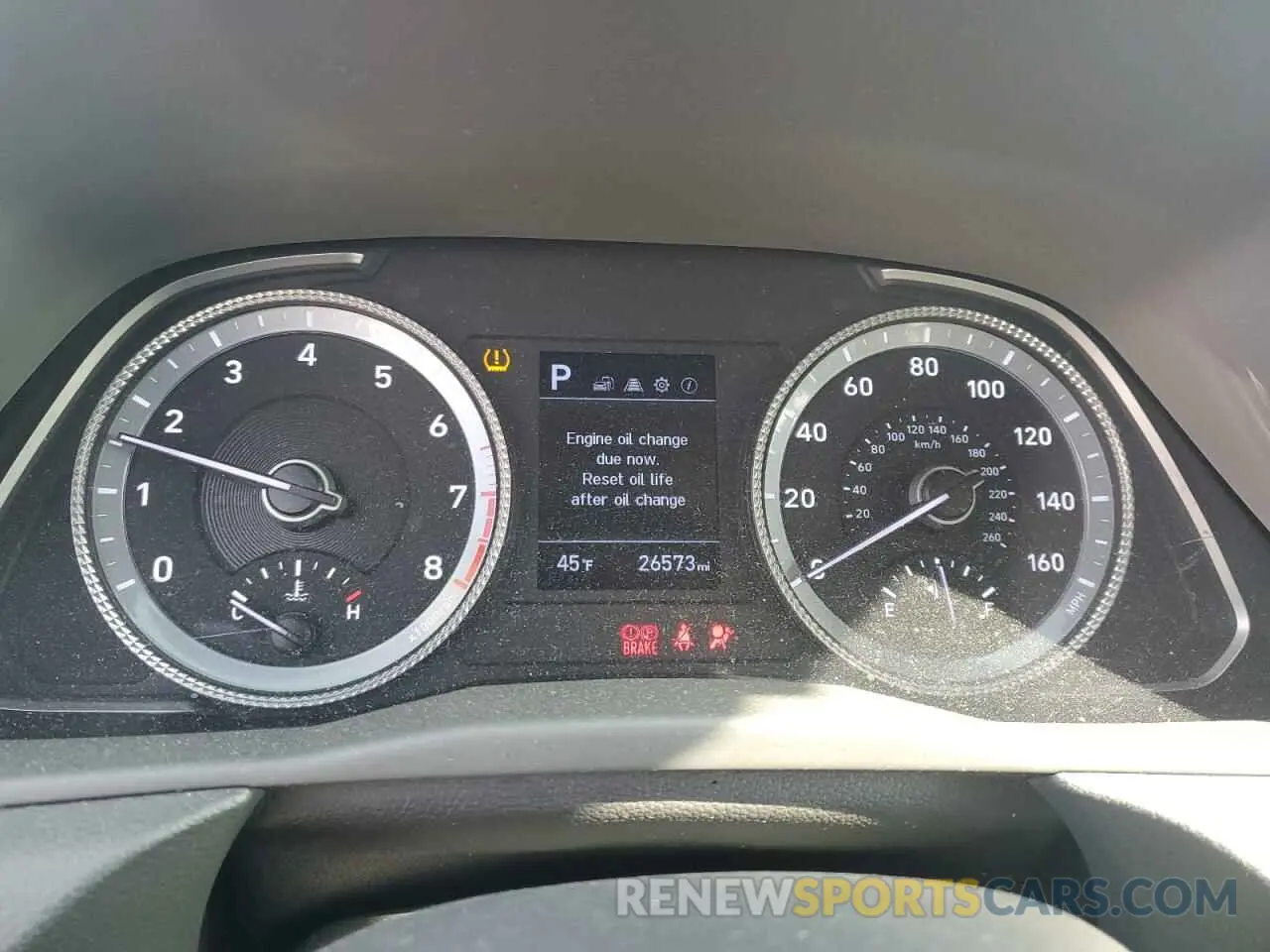 9 Photograph of a damaged car KMHL24JA8PA255582 HYUNDAI SONATA 2023