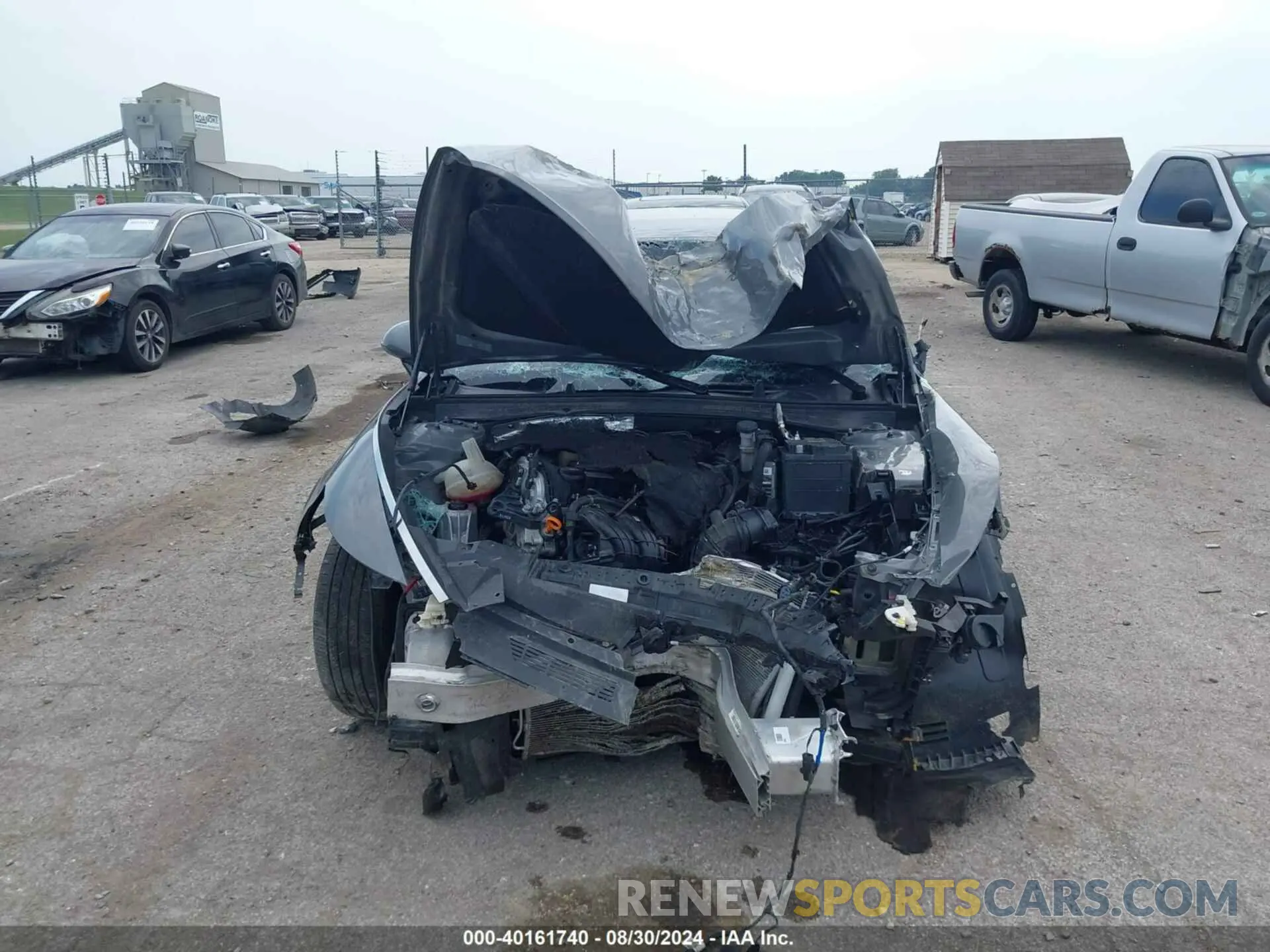11 Фотография поврежденного автомобиля KMHL24JA8PA256067 HYUNDAI SONATA 2023