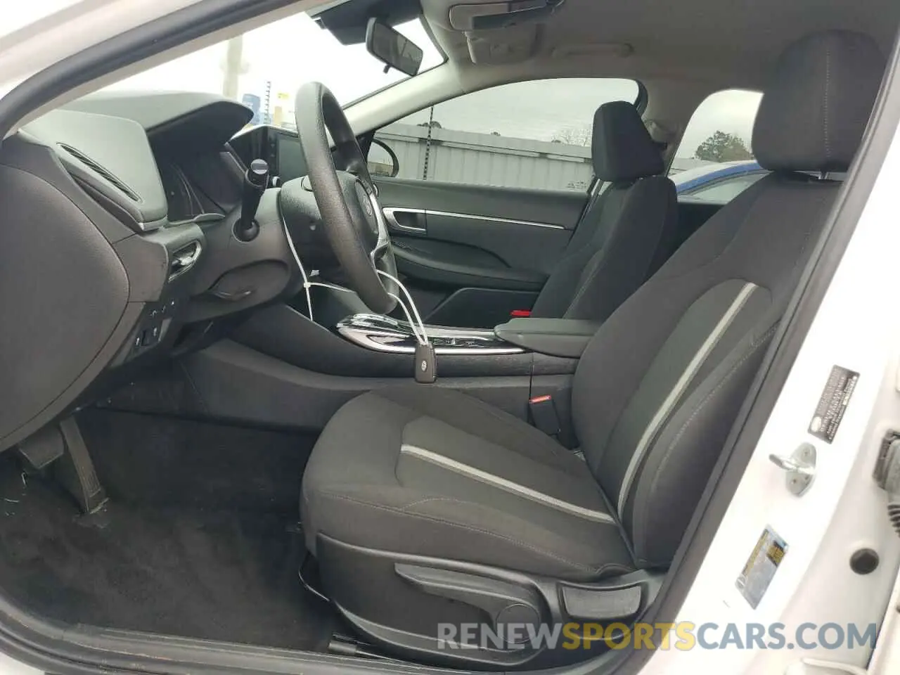 7 Photograph of a damaged car KMHL24JA9PA249838 HYUNDAI SONATA 2023