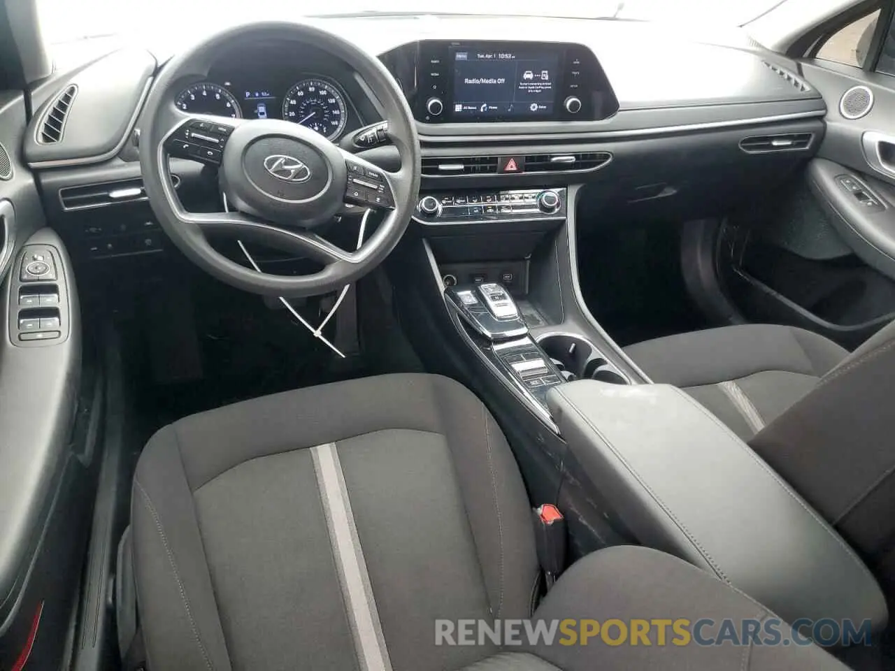 8 Photograph of a damaged car KMHL24JA9PA249838 HYUNDAI SONATA 2023
