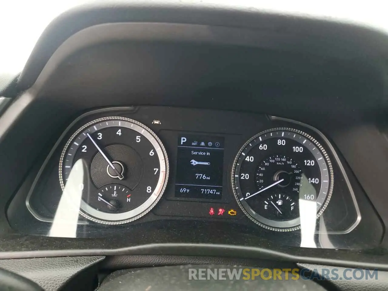 9 Photograph of a damaged car KMHL24JA9PA249838 HYUNDAI SONATA 2023