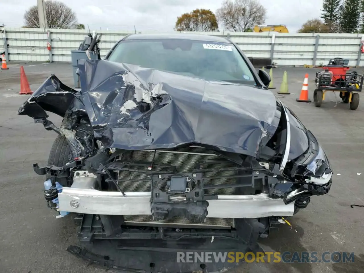 5 Photograph of a damaged car KMHL24JA9PA263531 HYUNDAI SONATA 2023