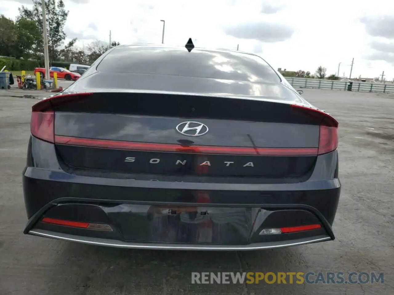 6 Photograph of a damaged car KMHL24JA9PA263531 HYUNDAI SONATA 2023