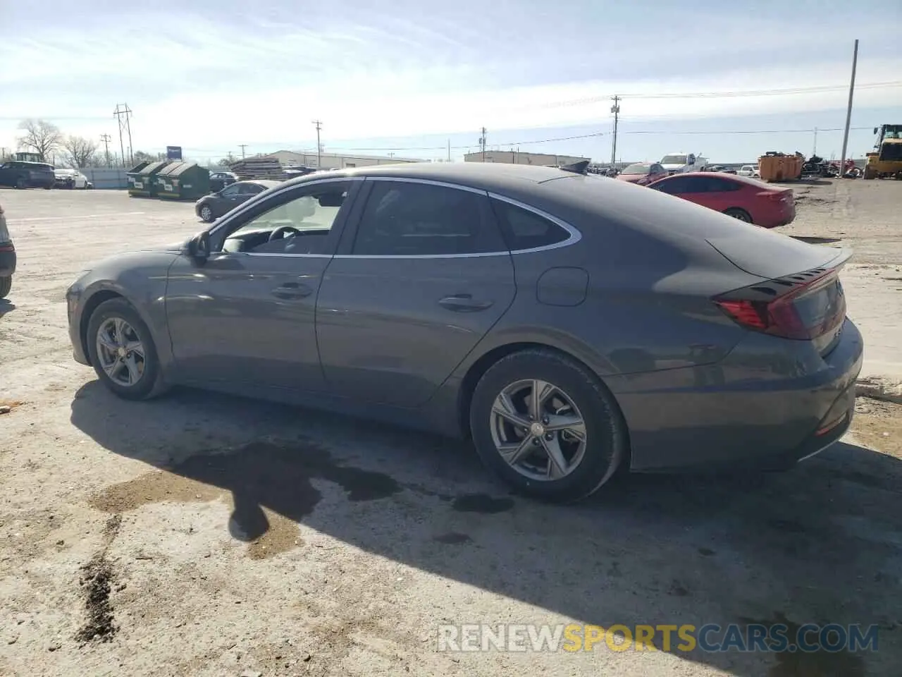 2 Фотография поврежденного автомобиля KMHL24JAXPA259973 HYUNDAI SONATA 2023