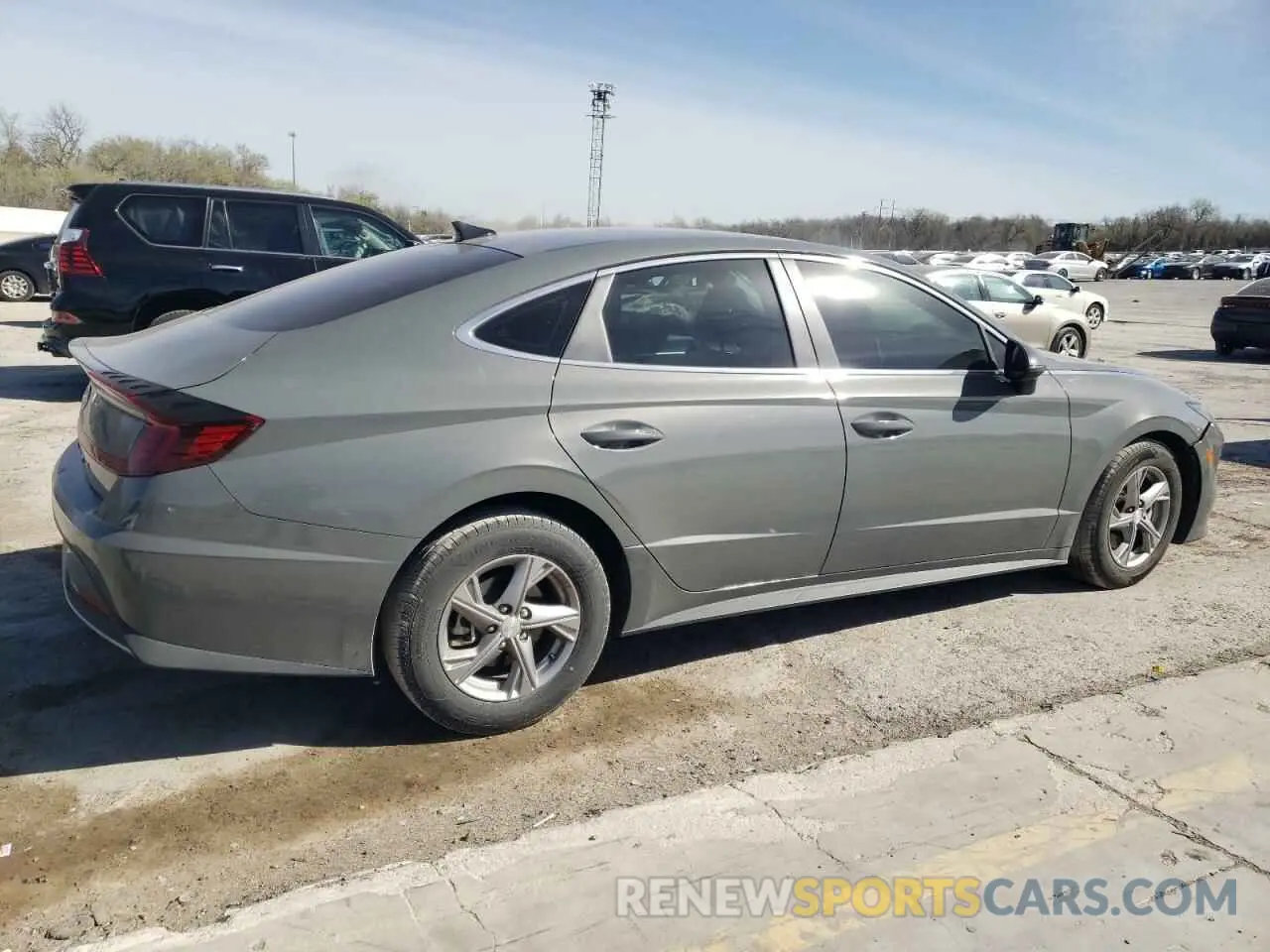 3 Фотография поврежденного автомобиля KMHL24JAXPA259973 HYUNDAI SONATA 2023