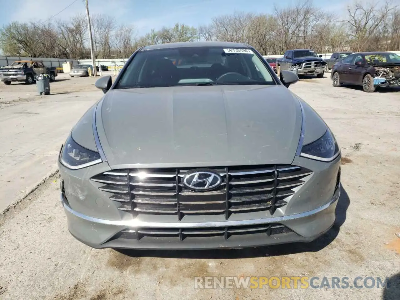 5 Фотография поврежденного автомобиля KMHL24JAXPA259973 HYUNDAI SONATA 2023