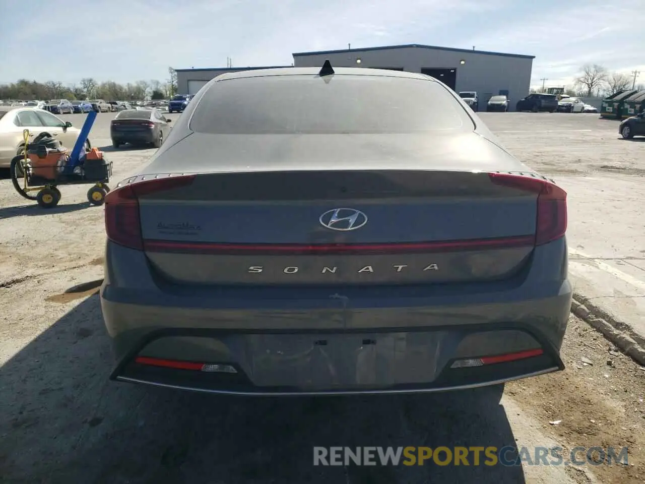 6 Фотография поврежденного автомобиля KMHL24JAXPA259973 HYUNDAI SONATA 2023