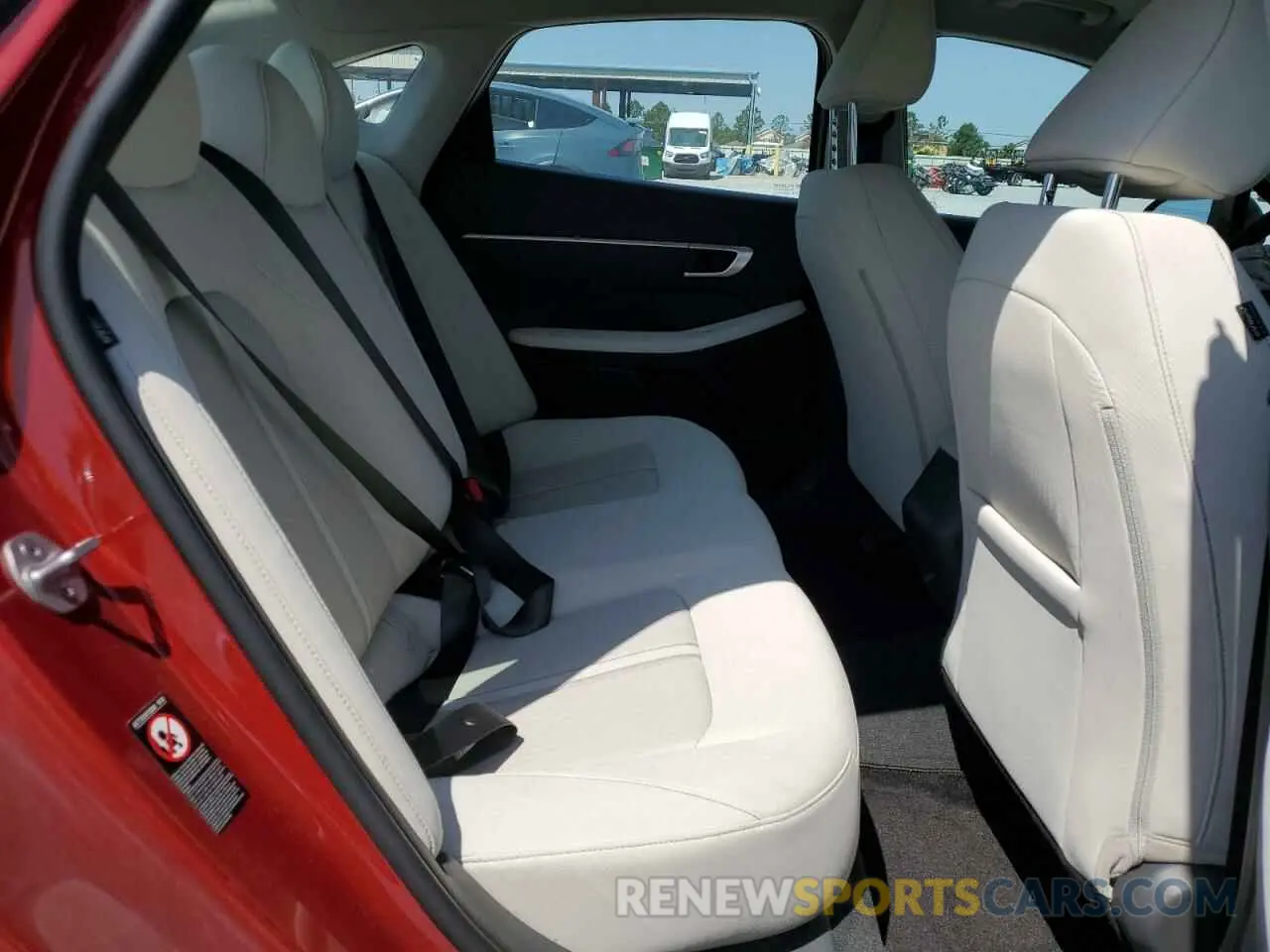 11 Photograph of a damaged car KMHL24JAXPA269774 HYUNDAI SONATA 2023