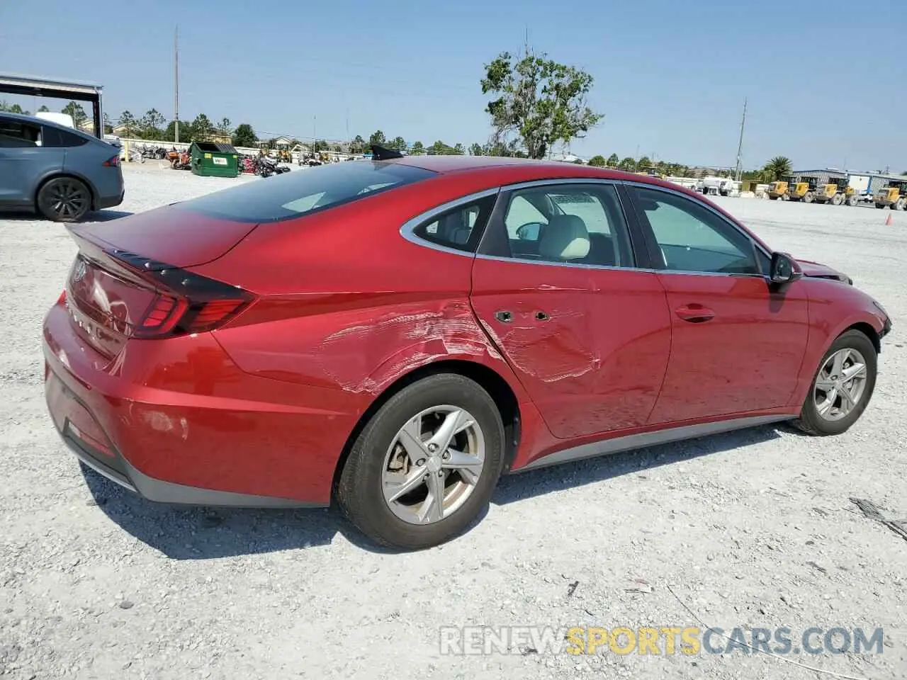 3 Photograph of a damaged car KMHL24JAXPA269774 HYUNDAI SONATA 2023