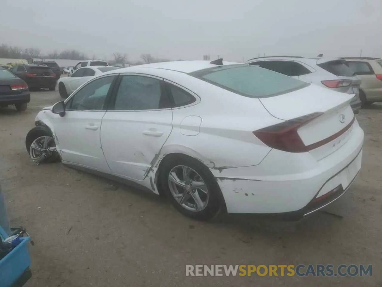2 Photograph of a damaged car KMHL24JAXPA271041 HYUNDAI SONATA 2023