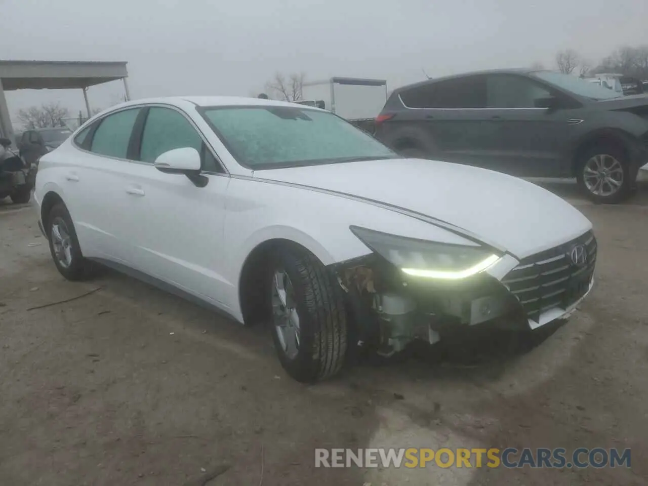 4 Photograph of a damaged car KMHL24JAXPA271041 HYUNDAI SONATA 2023