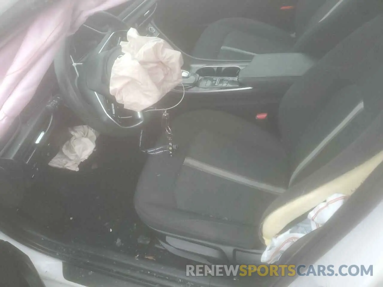 7 Photograph of a damaged car KMHL24JAXPA271041 HYUNDAI SONATA 2023