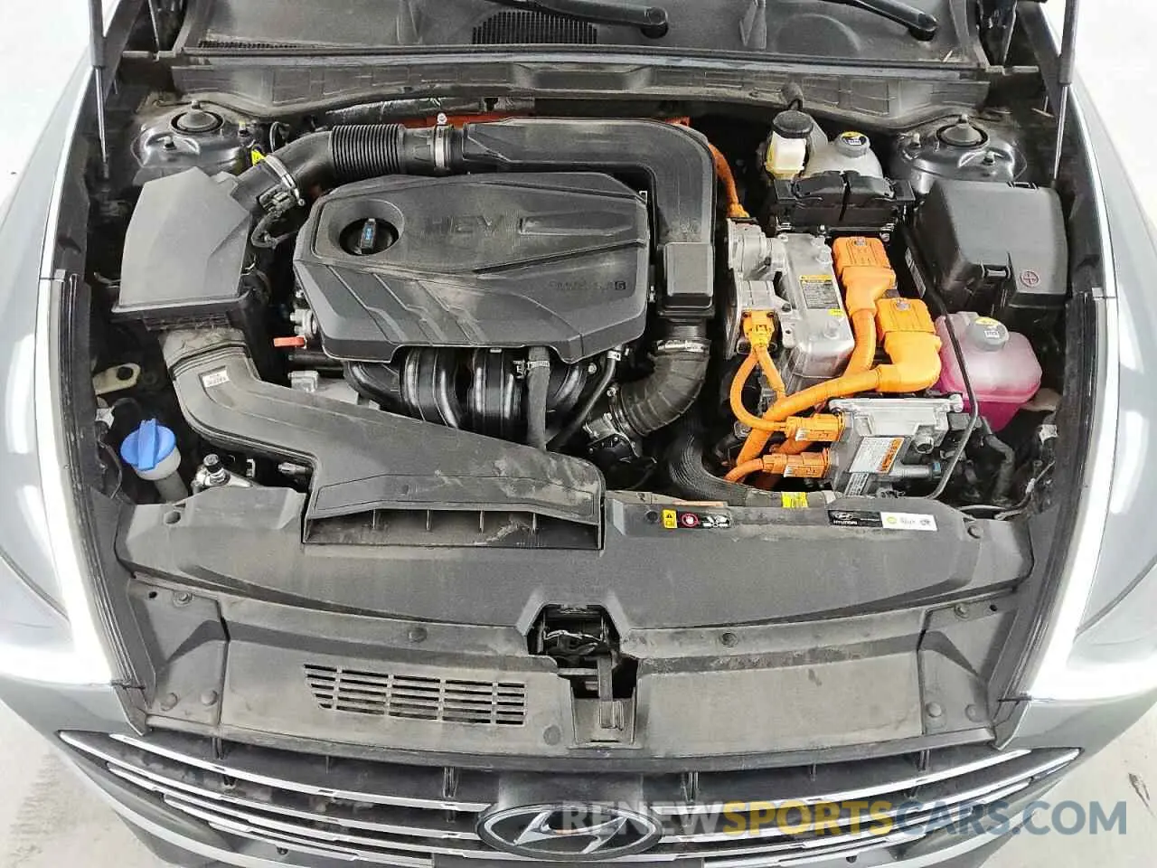 11 Photograph of a damaged car KMHL24JJ0PA061841 HYUNDAI SONATA 2023