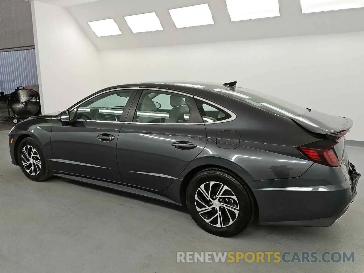 2 Photograph of a damaged car KMHL24JJ0PA061841 HYUNDAI SONATA 2023