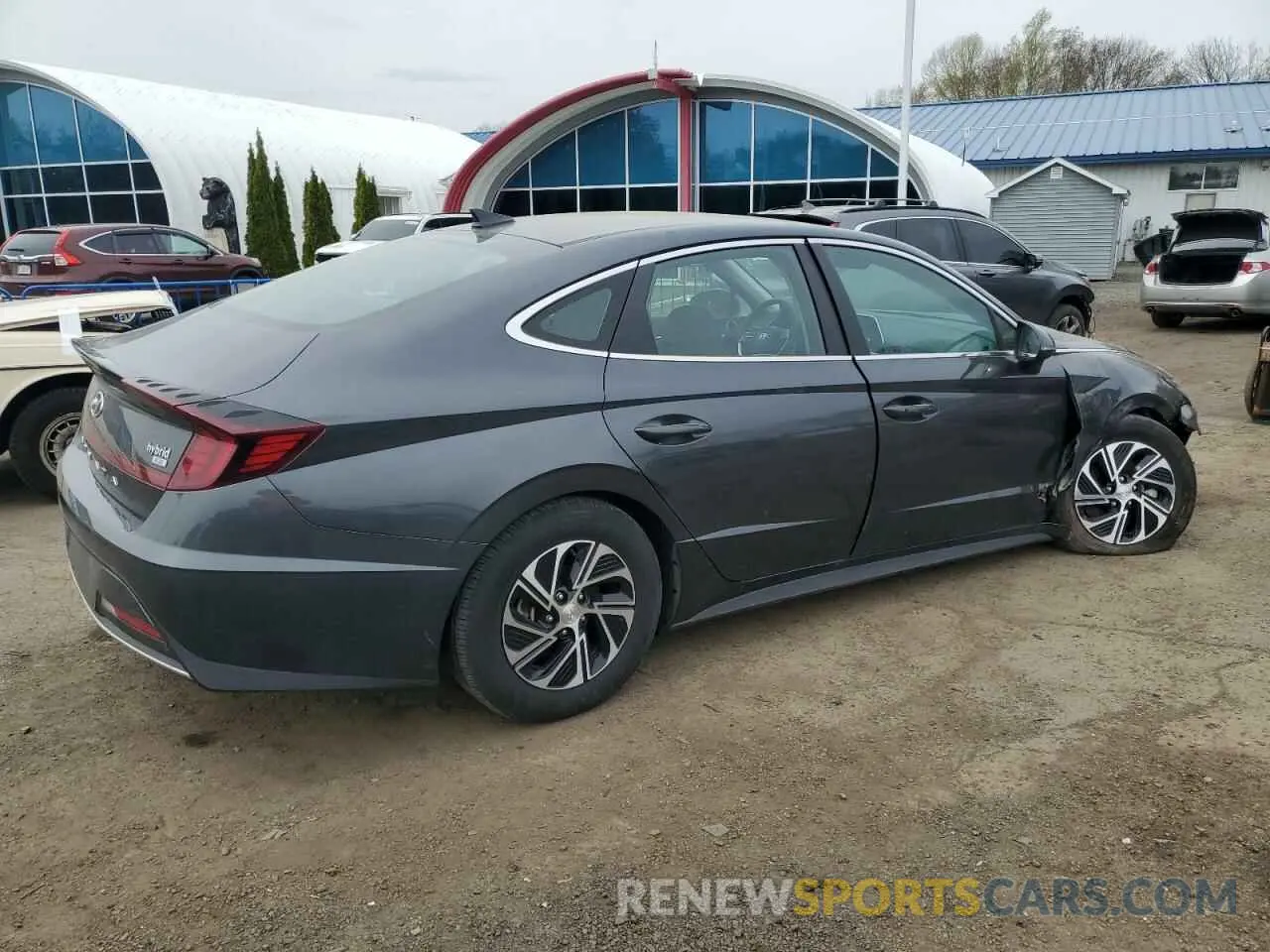 3 Фотография поврежденного автомобиля KMHL24JJ1PA067230 HYUNDAI SONATA 2023