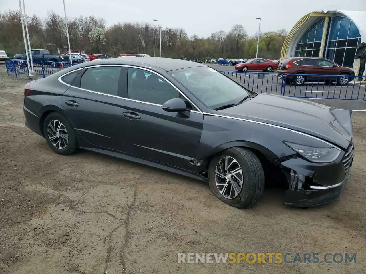 4 Фотография поврежденного автомобиля KMHL24JJ1PA067230 HYUNDAI SONATA 2023