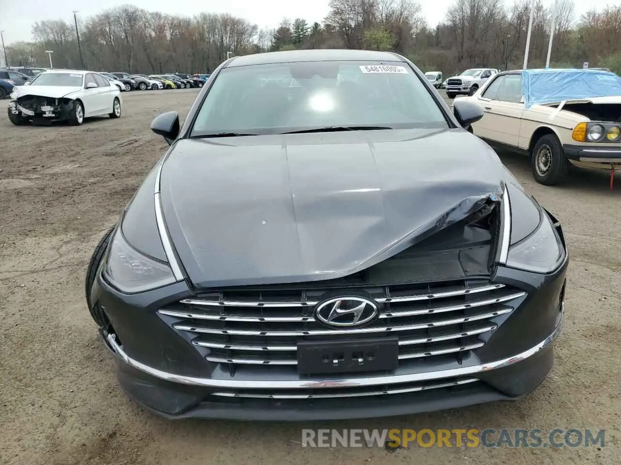 5 Фотография поврежденного автомобиля KMHL24JJ1PA067230 HYUNDAI SONATA 2023