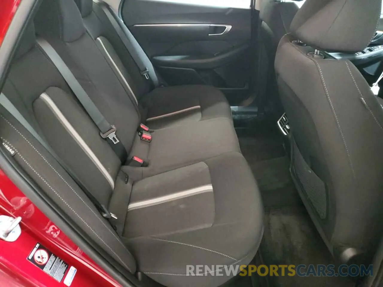 10 Photograph of a damaged car KMHL24JJ2PA078138 HYUNDAI SONATA 2023