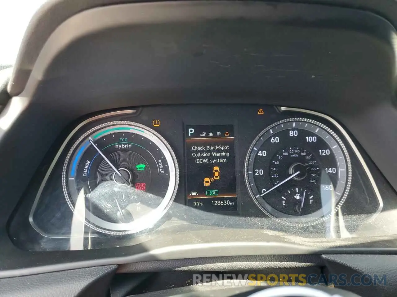 9 Photograph of a damaged car KMHL24JJ3PA054236 HYUNDAI SONATA 2023