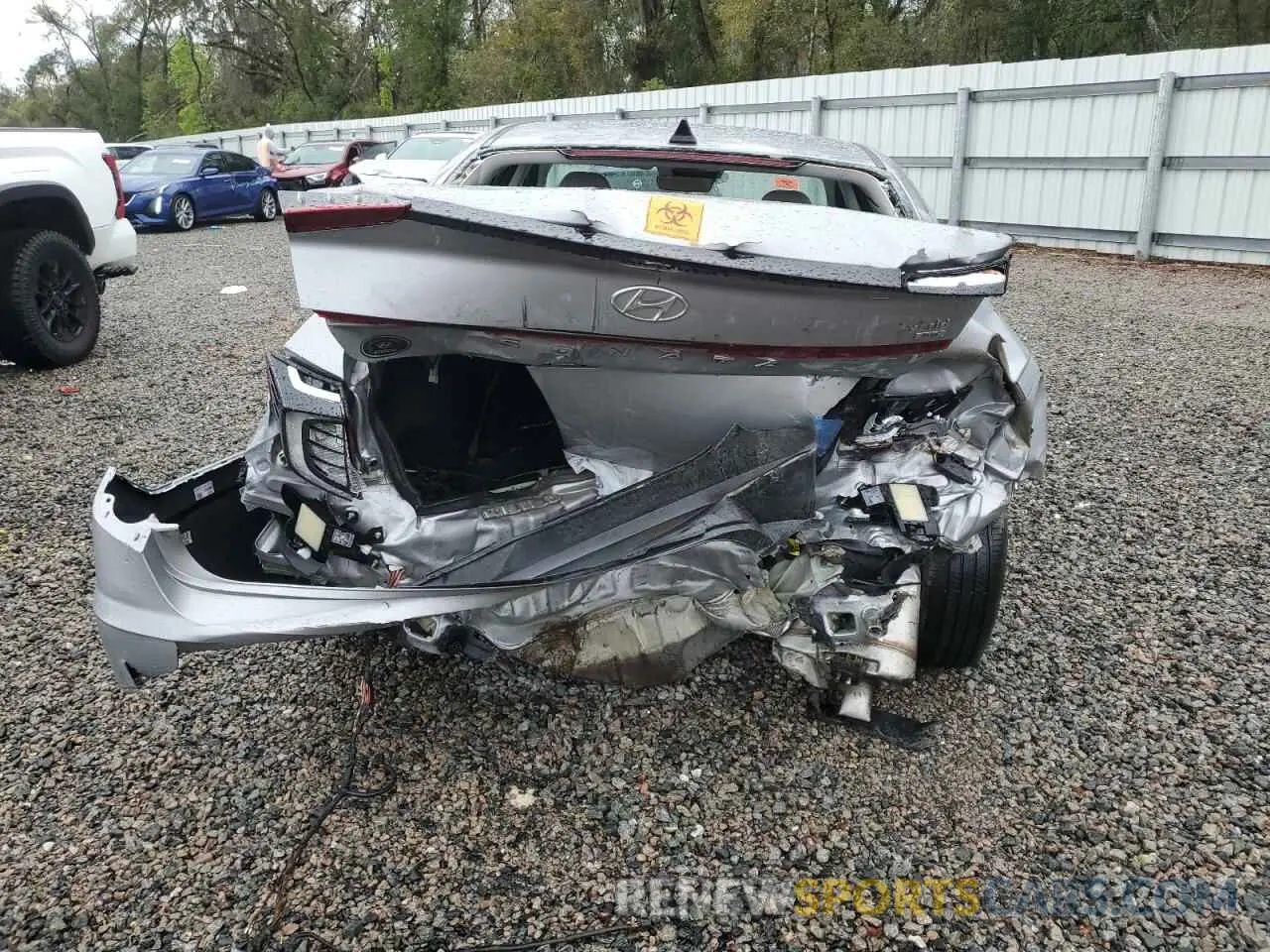 6 Photograph of a damaged car KMHL24JJ4PA060630 HYUNDAI SONATA 2023