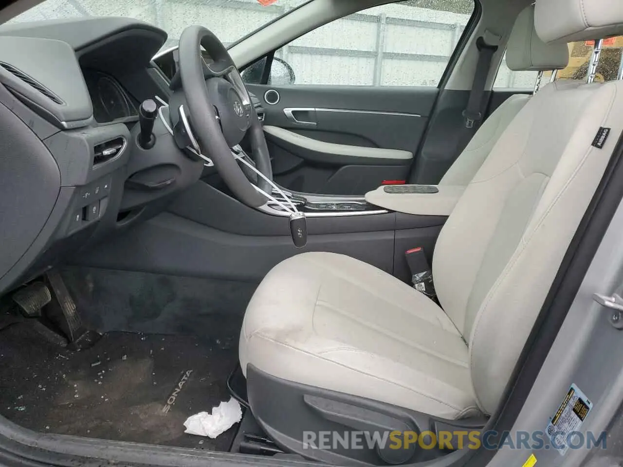 7 Photograph of a damaged car KMHL24JJ4PA060630 HYUNDAI SONATA 2023